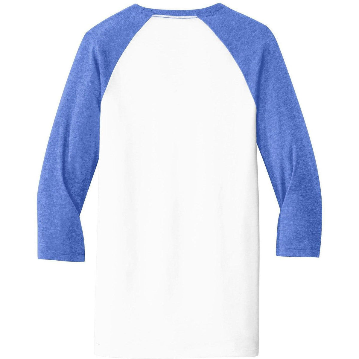 no-logo District Very Important Tee 3/4-Sleeve Raglan-Regular-District-Thread Logic