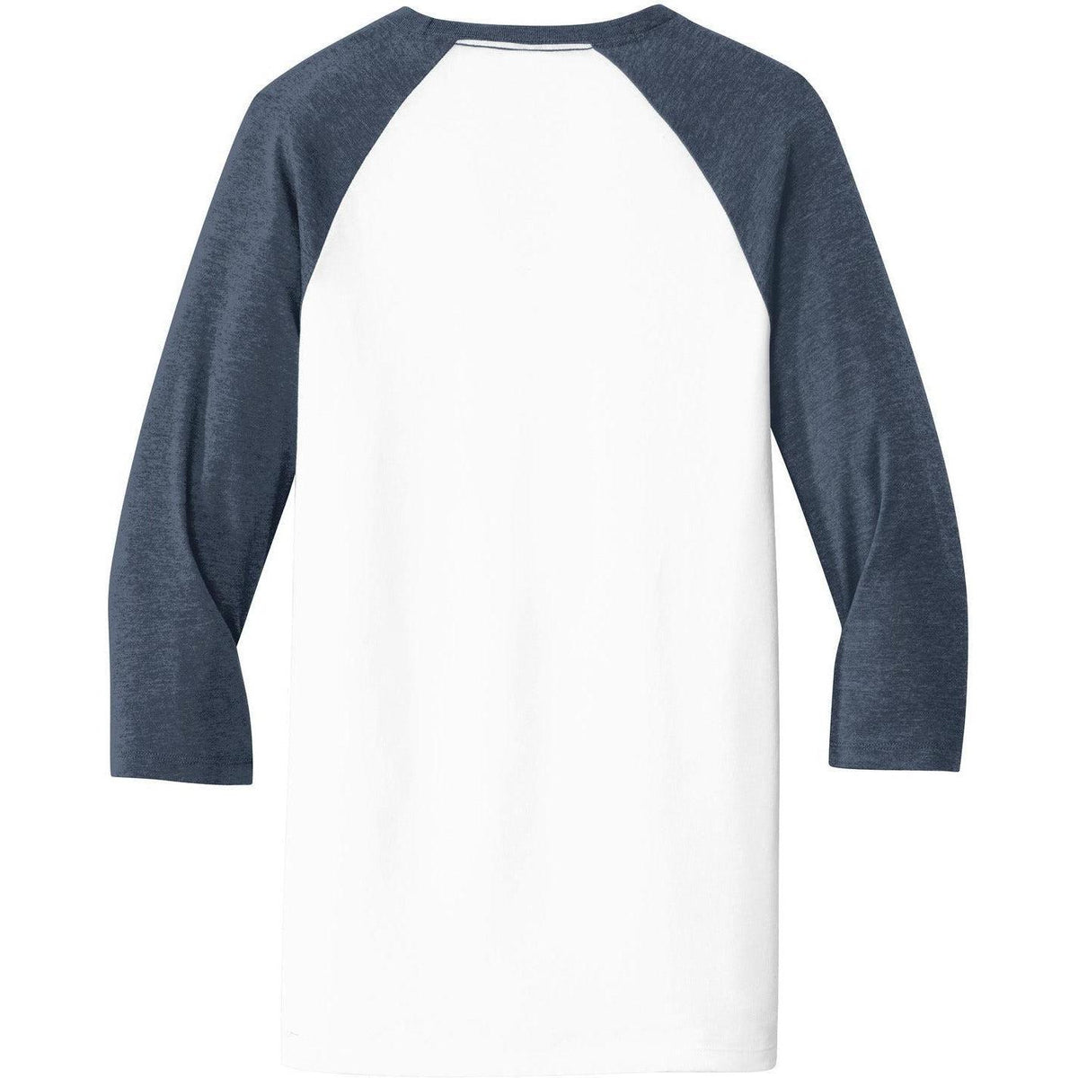 no-logo District Very Important Tee 3/4-Sleeve Raglan-Regular-District-Thread Logic