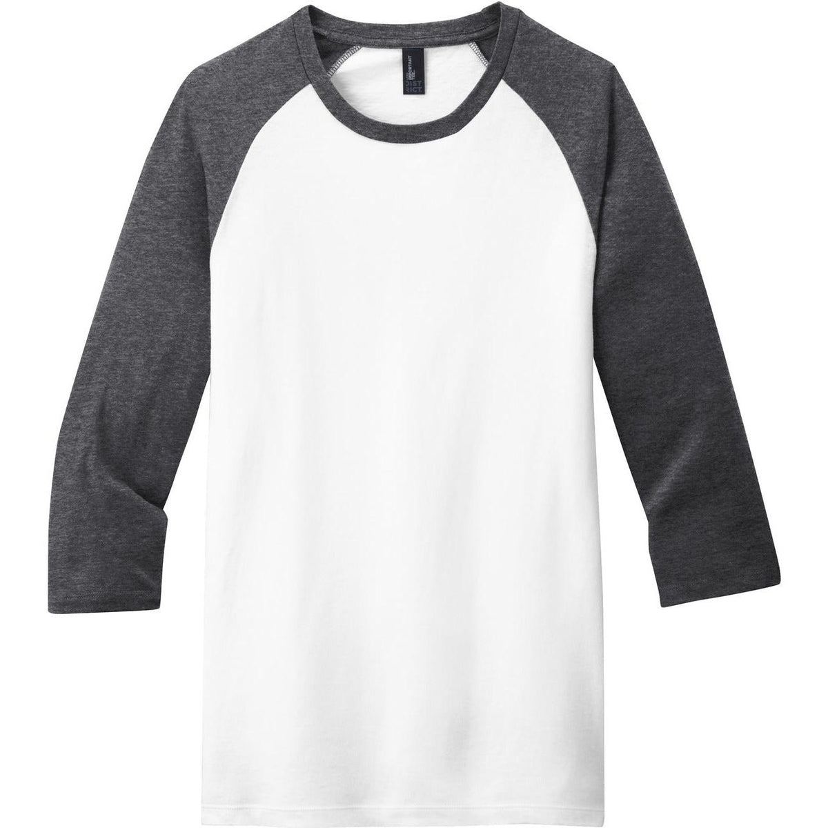 no-logo District Very Important Tee 3/4-Sleeve Raglan