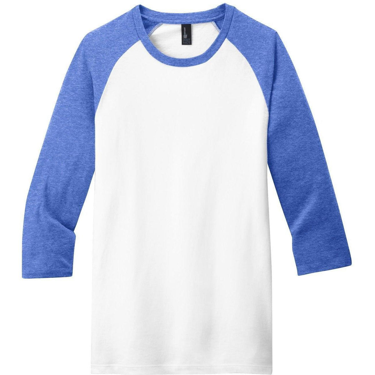 no-logo District Very Important Tee 3/4-Sleeve Raglan
