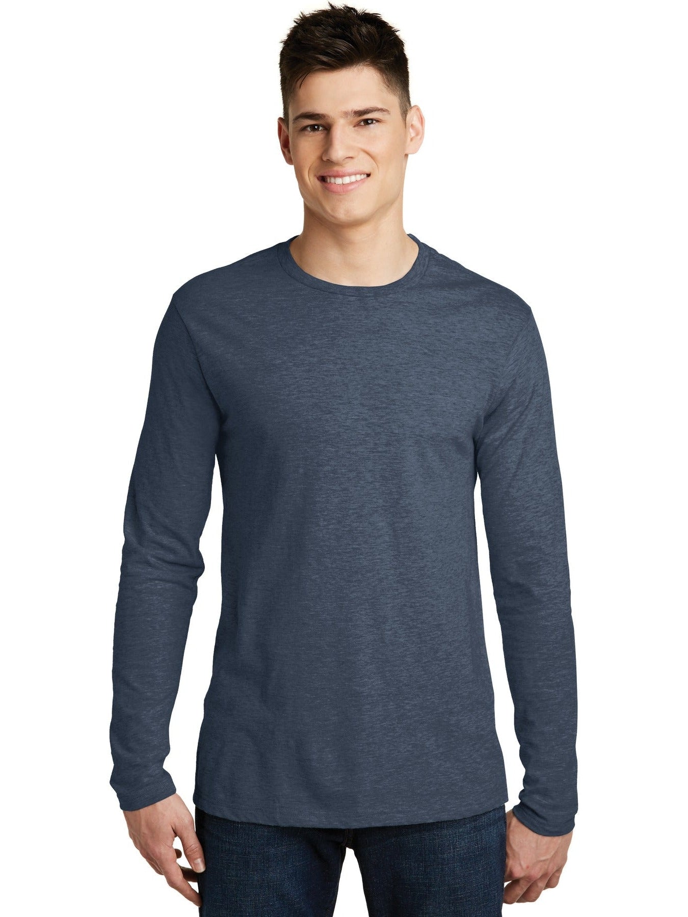 no-logo District Very Important Tee Long Sleeve-Regular-District-Thread Logic
