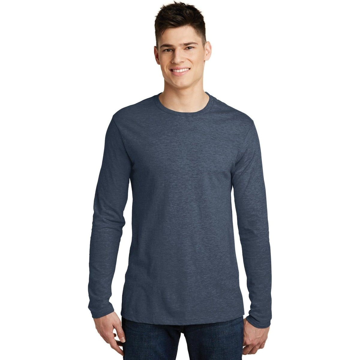 no-logo District Very Important Tee Long Sleeve-Regular-District-Thread Logic