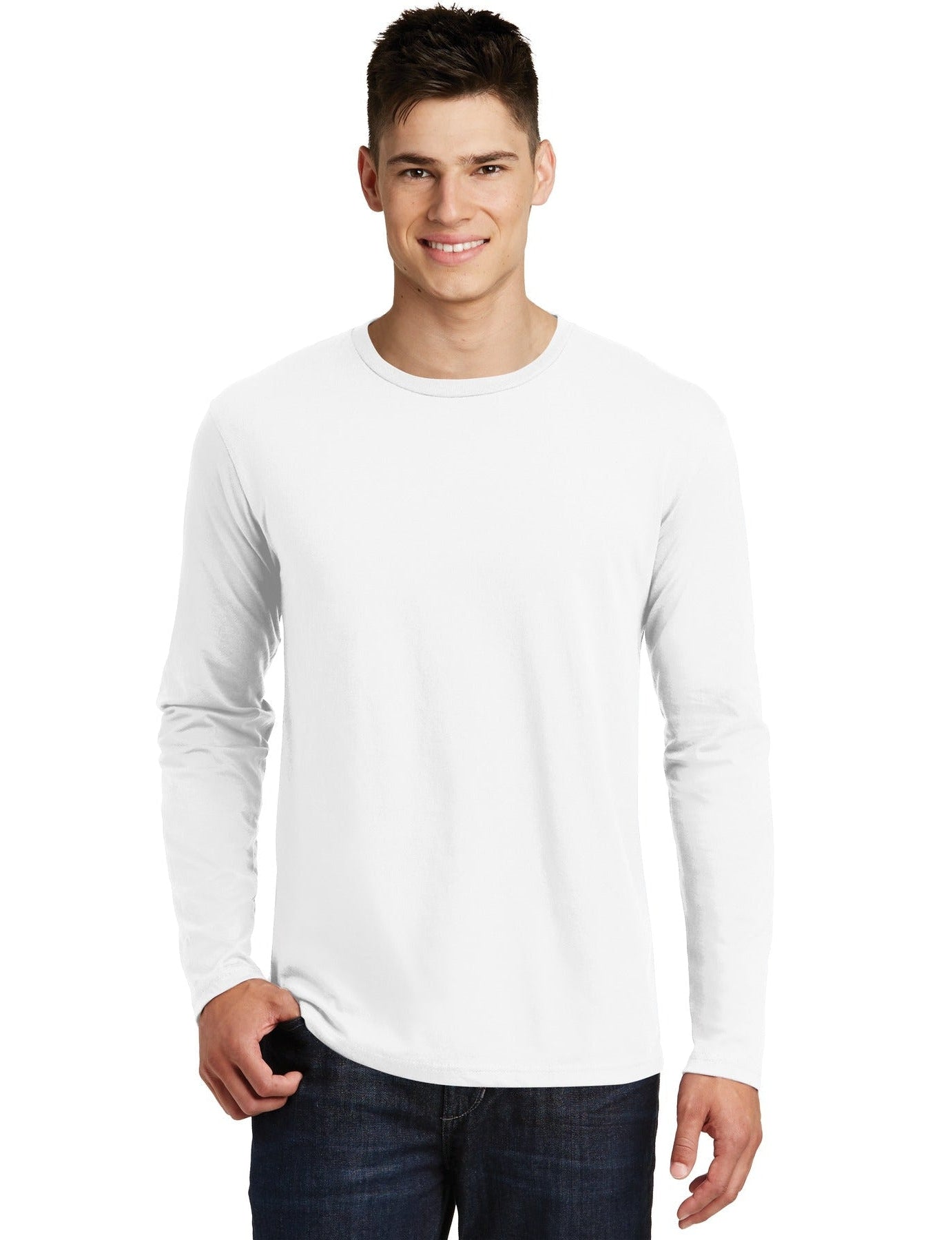 no-logo District Very Important Tee Long Sleeve-Regular-District-Thread Logic