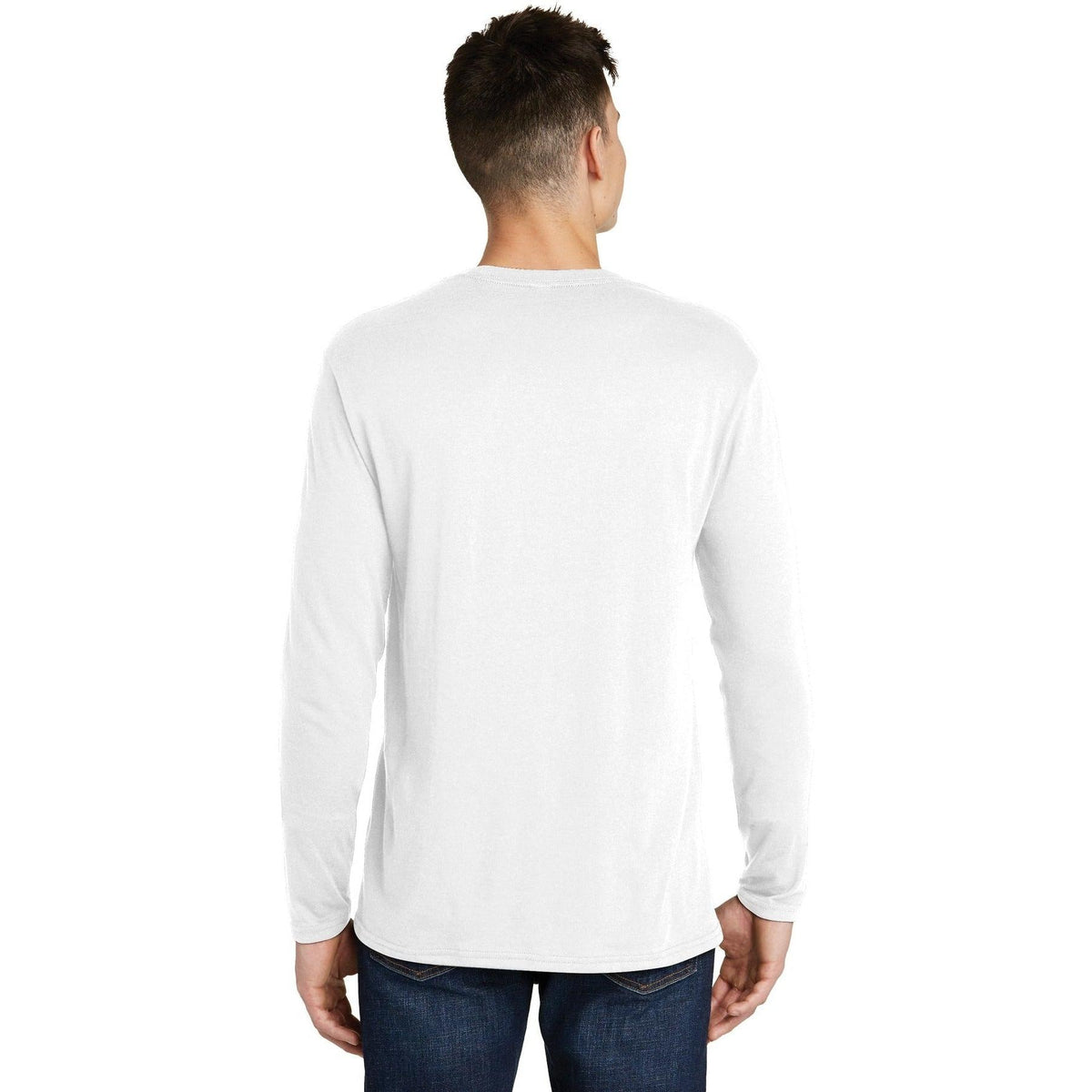 no-logo District Very Important Tee Long Sleeve-Regular-District-Thread Logic