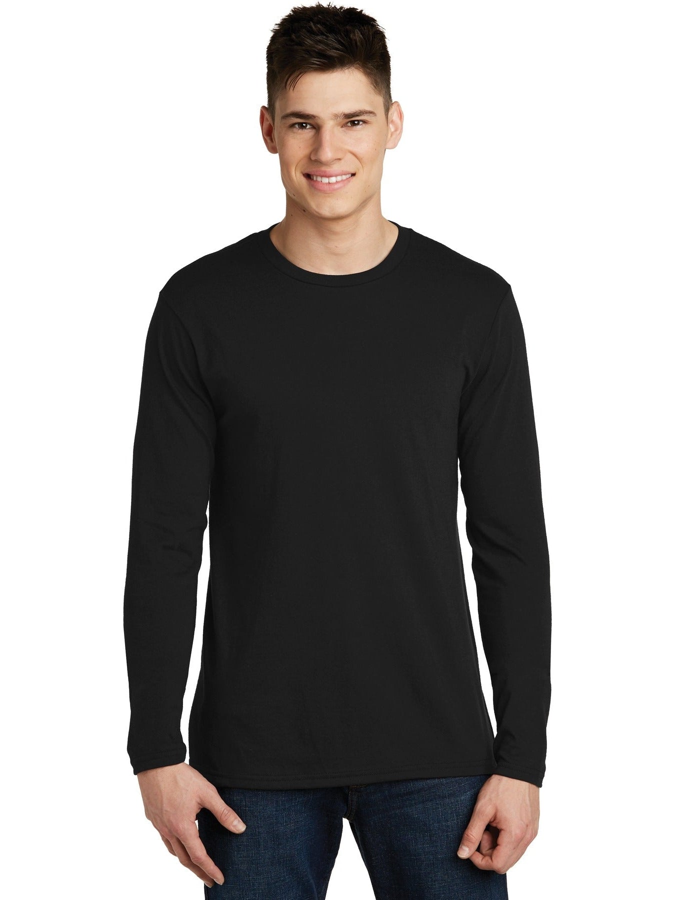 no-logo District Very Important Tee Long Sleeve-Regular-District-Thread Logic