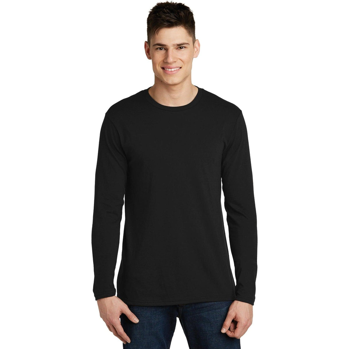 no-logo District Very Important Tee Long Sleeve-Regular-District-Thread Logic