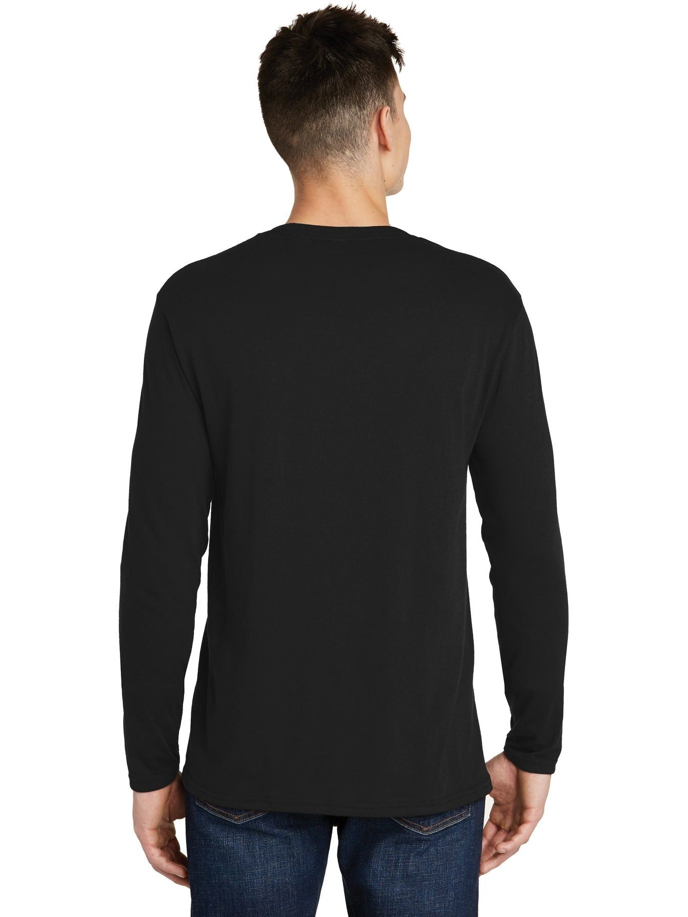 no-logo District Very Important Tee Long Sleeve-Regular-District-Thread Logic