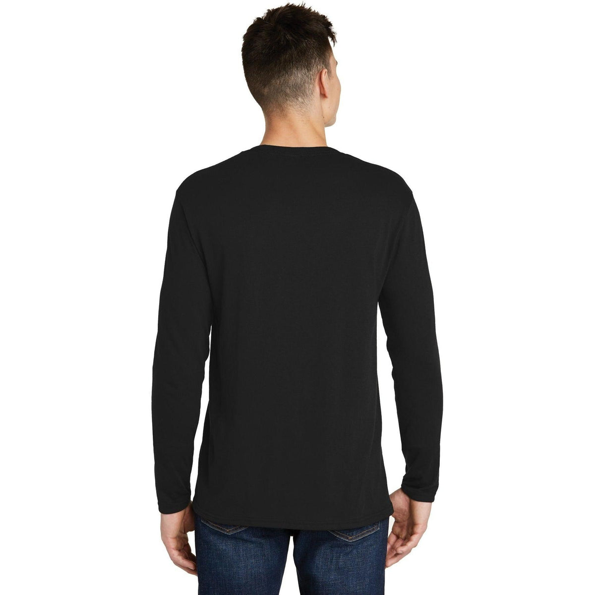 no-logo District Very Important Tee Long Sleeve-Regular-District-Thread Logic