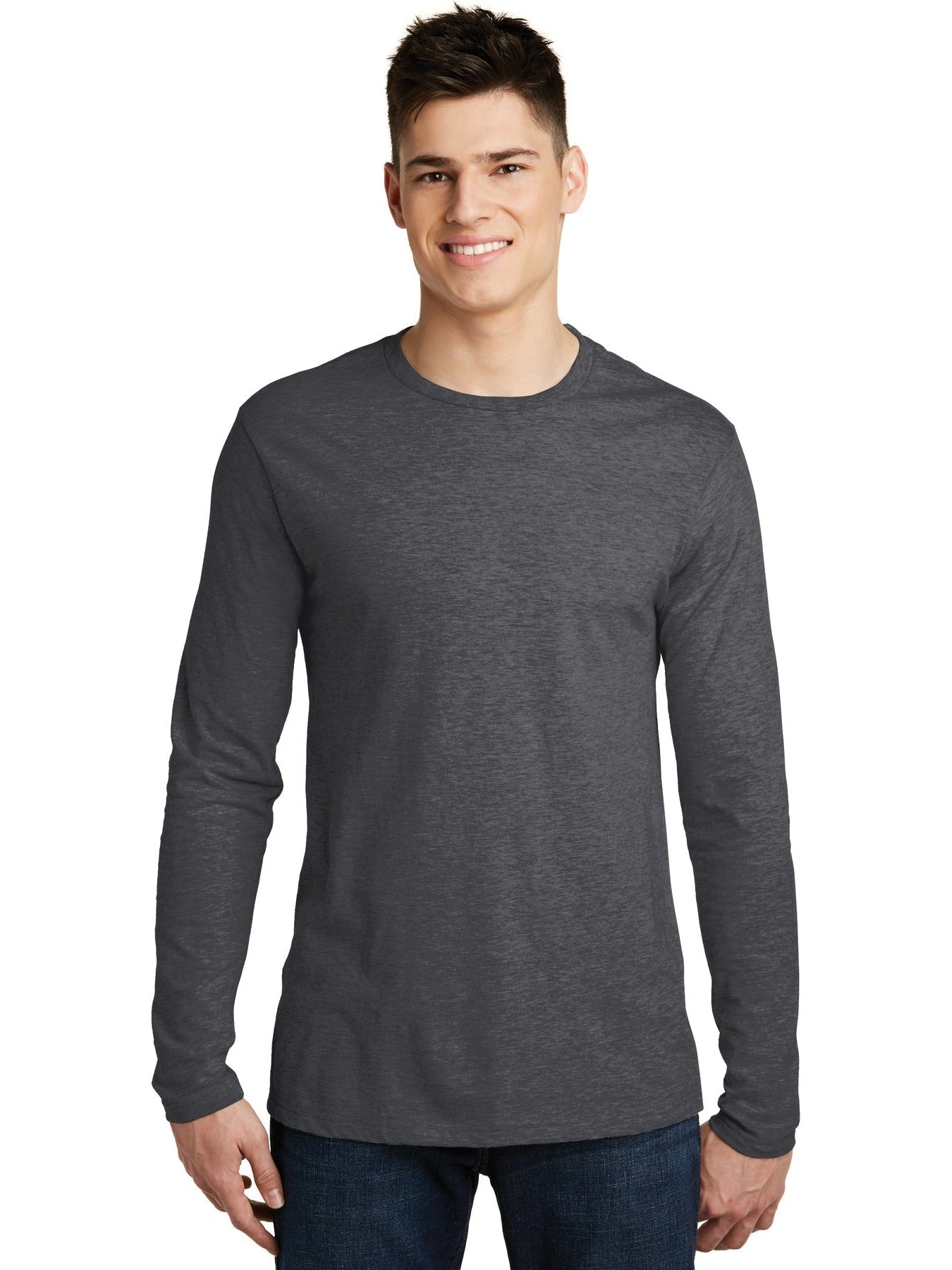 no-logo District Very Important Tee Long Sleeve-Regular-District-Thread Logic