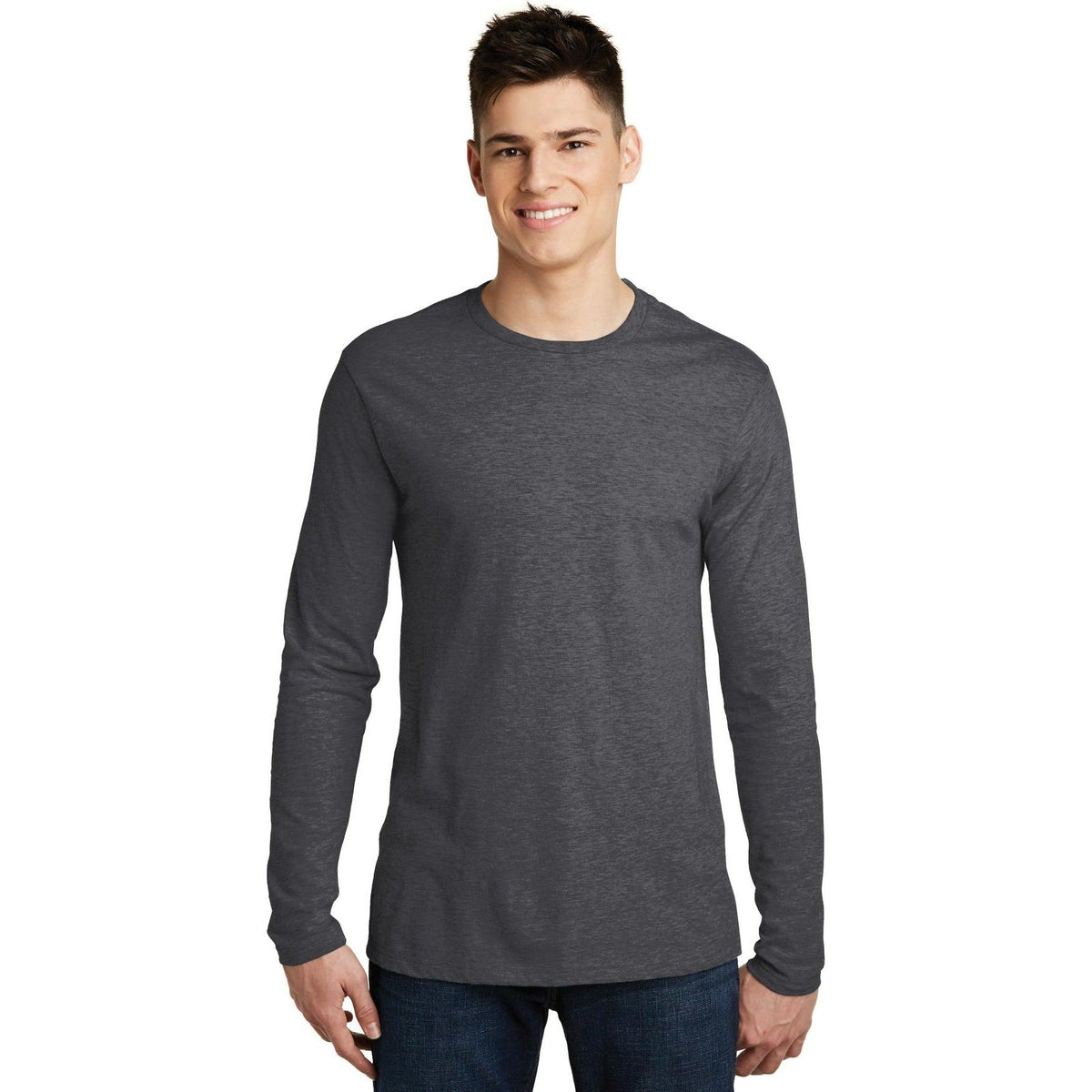 no-logo District Very Important Tee Long Sleeve-Regular-District-Thread Logic