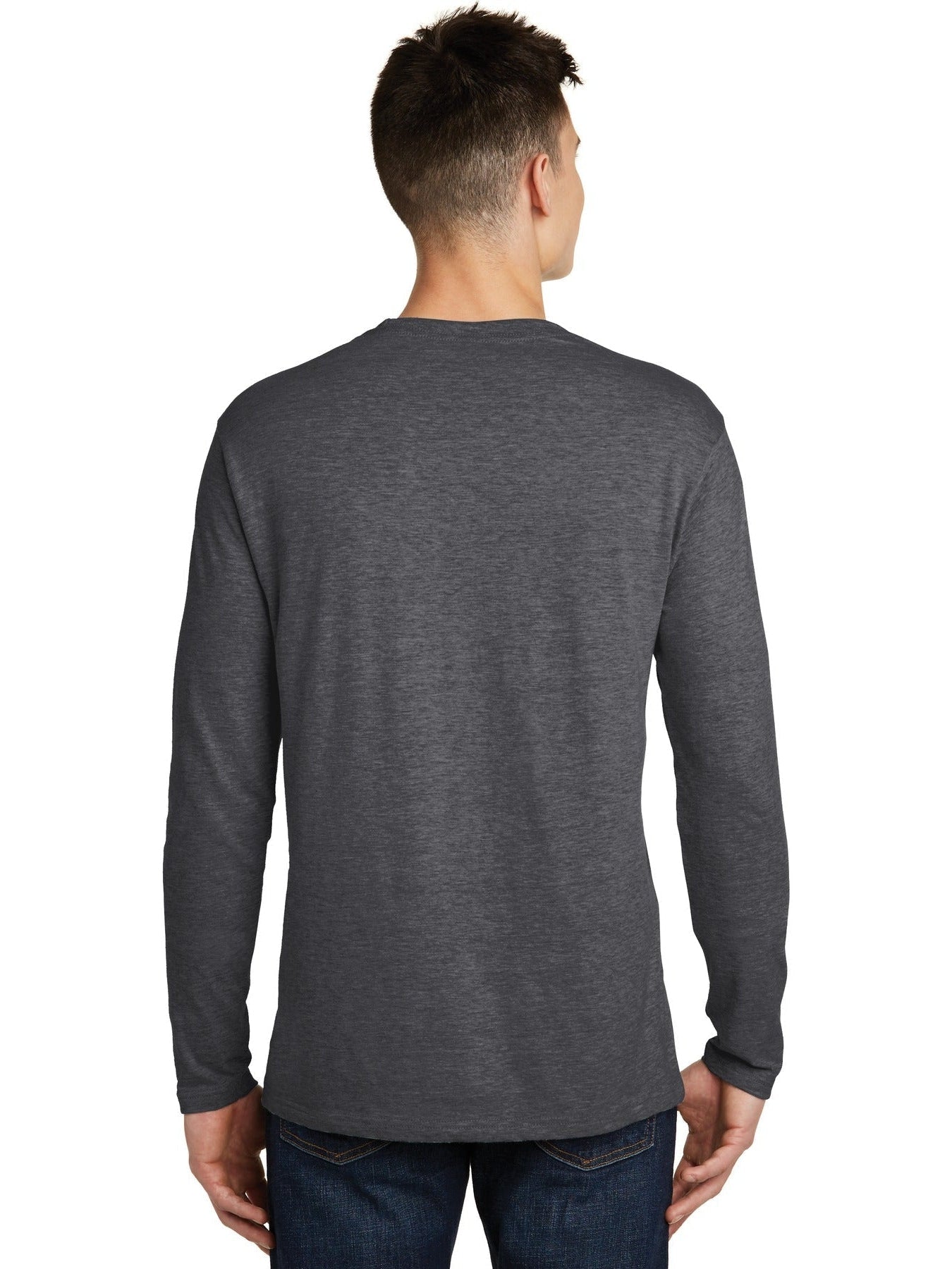 no-logo District Very Important Tee Long Sleeve-Regular-District-Thread Logic