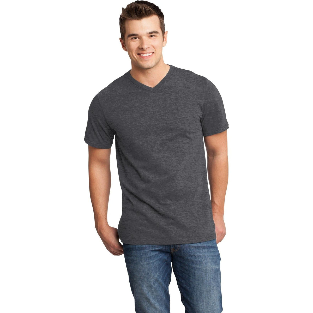 no-logo District Very Important Tee V-Neck-Regular-District-Thread Logic
