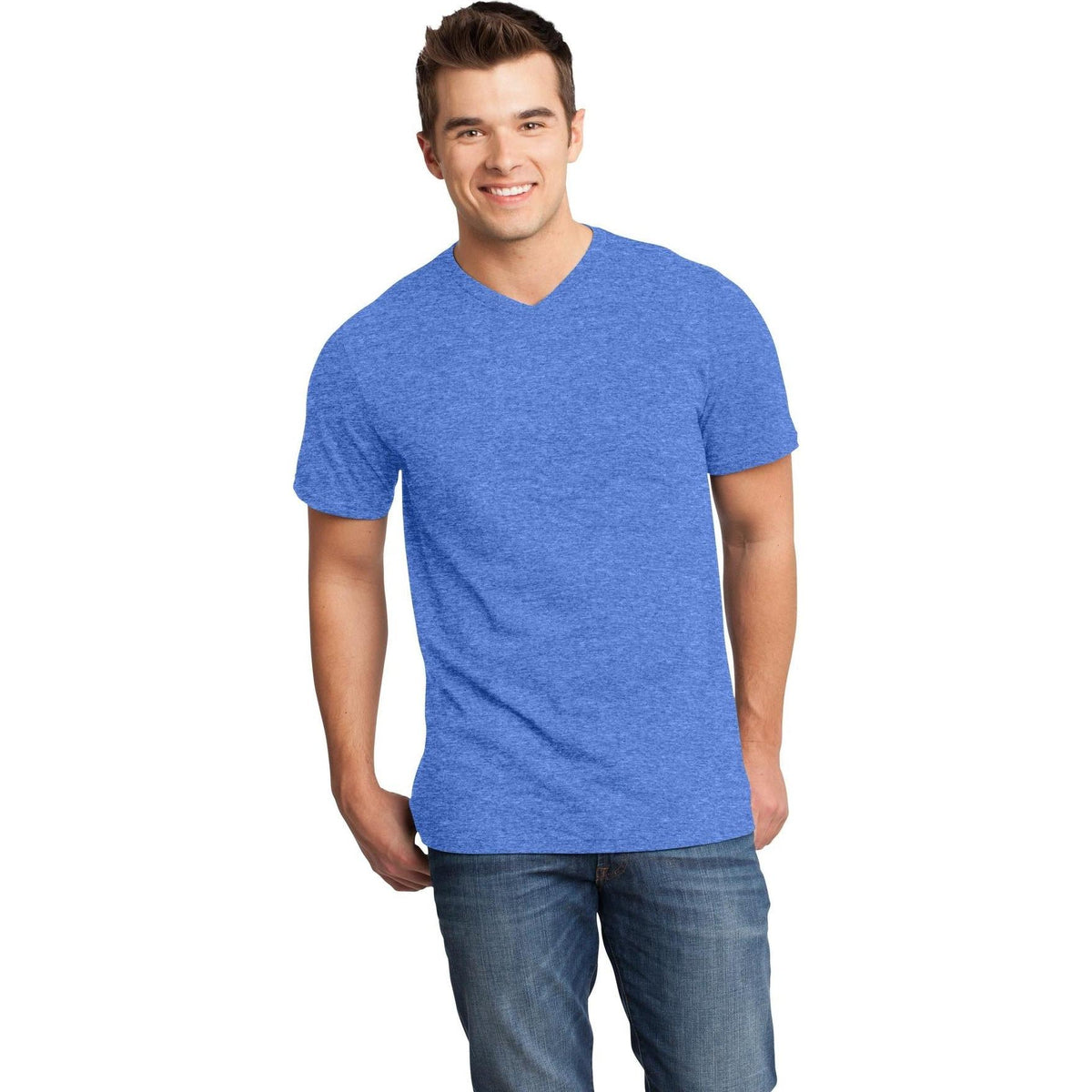 no-logo District Very Important Tee V-Neck-Regular-District-Thread Logic