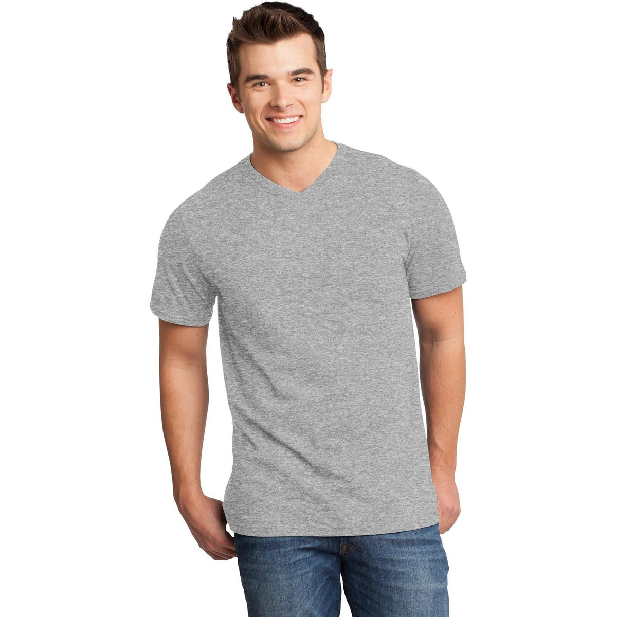 no-logo District Very Important Tee V-Neck-Regular-District-Thread Logic