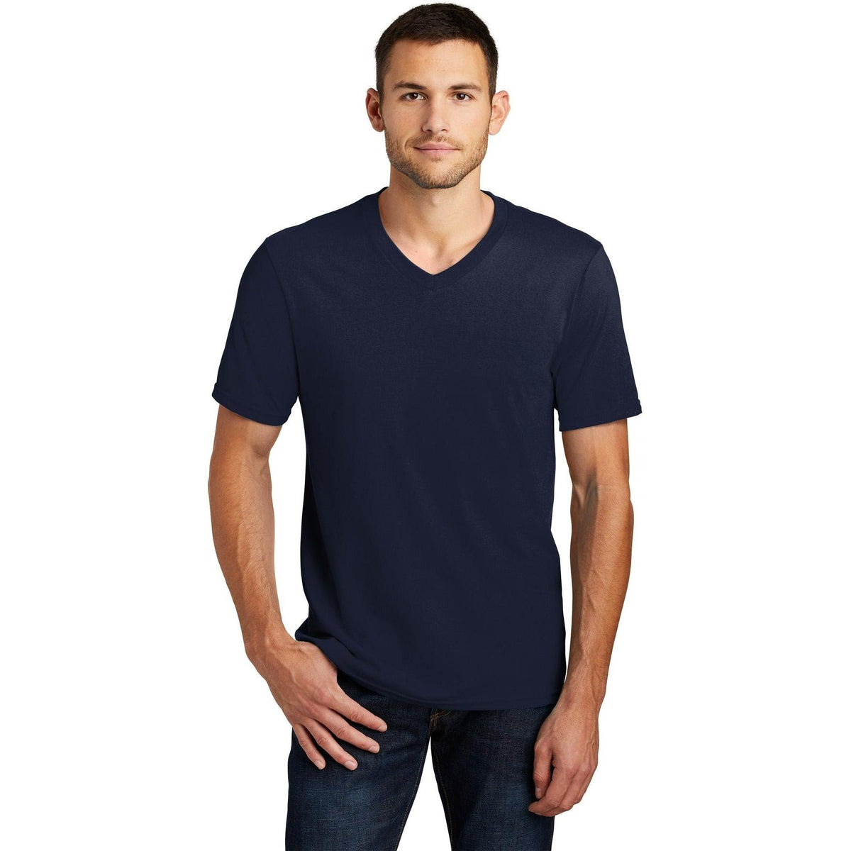 no-logo District Very Important Tee V-Neck-Regular-District-Thread Logic