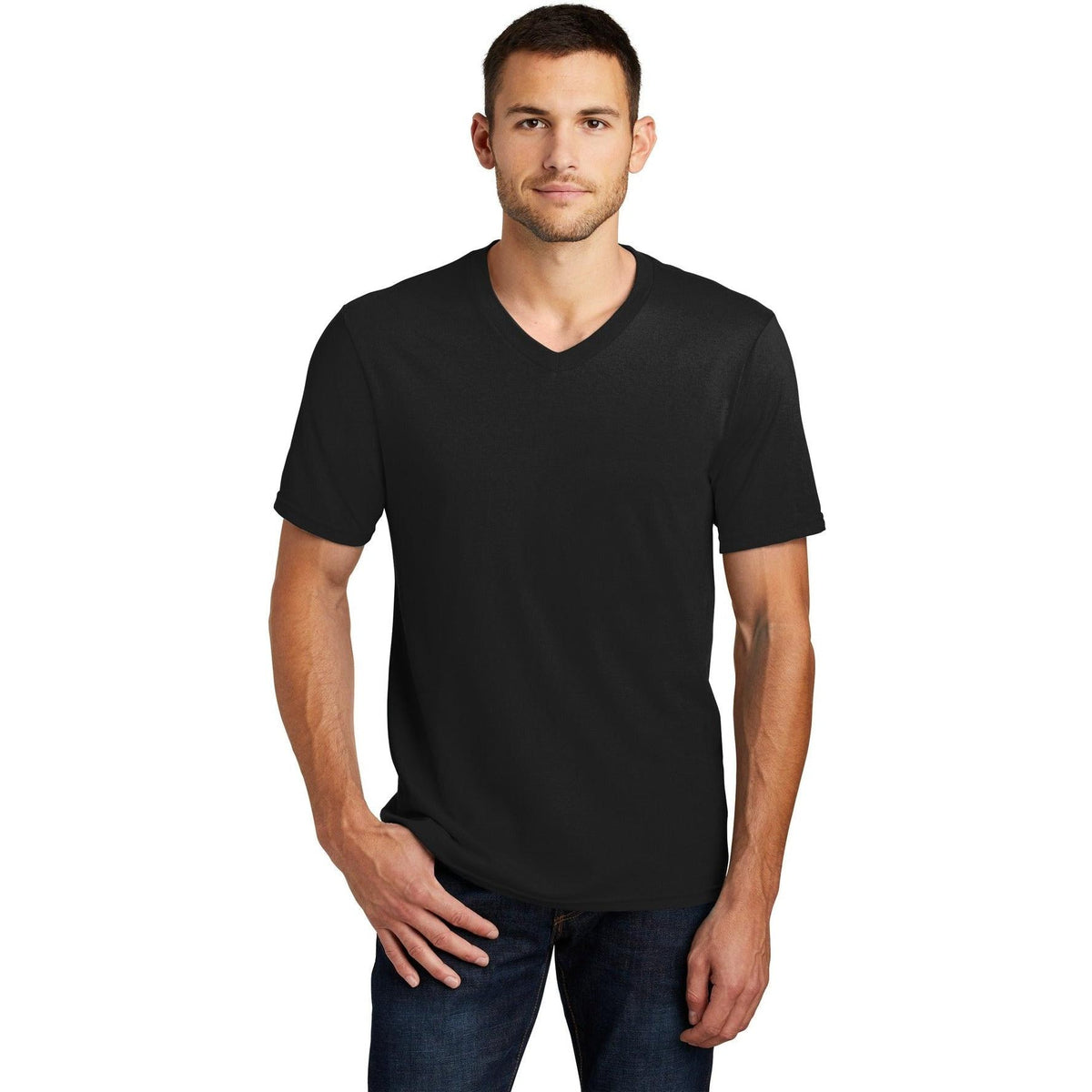 no-logo District Very Important Tee V-Neck-Regular-District-Thread Logic
