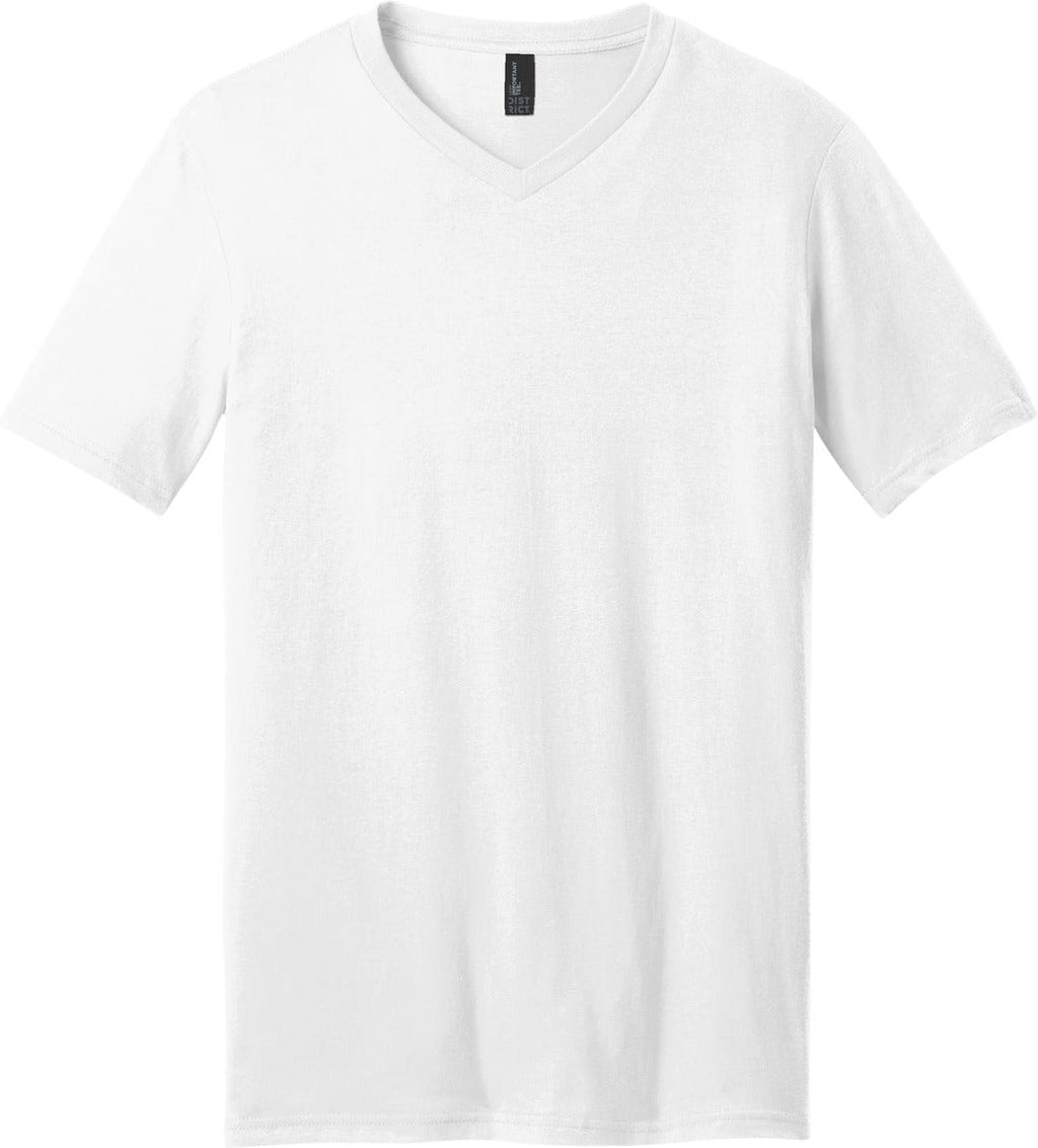 District DT6500 T-Shirt with Custom Embroidery