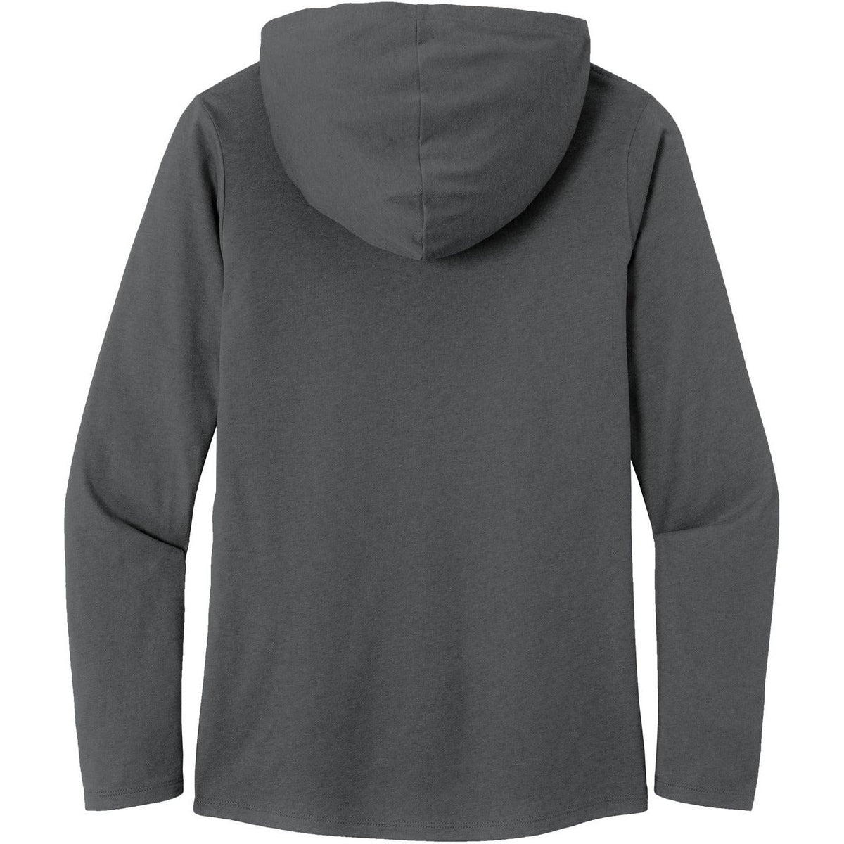 no-logo District Women’s Perfect Tri-Long Sleeve Hoodie-Regular-District-Thread Logic
