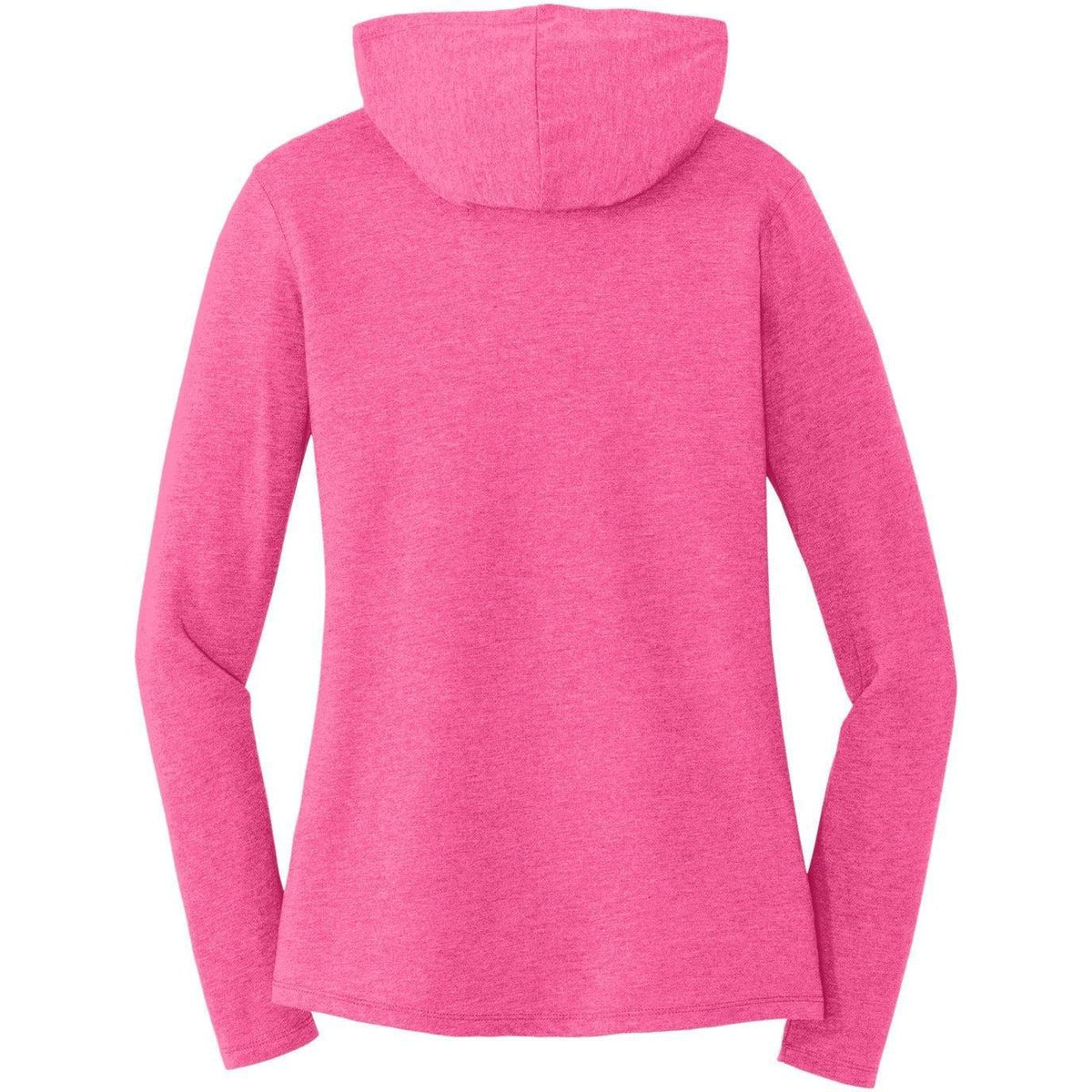 no-logo District Women’s Perfect Tri-Long Sleeve Hoodie-Regular-District-Thread Logic