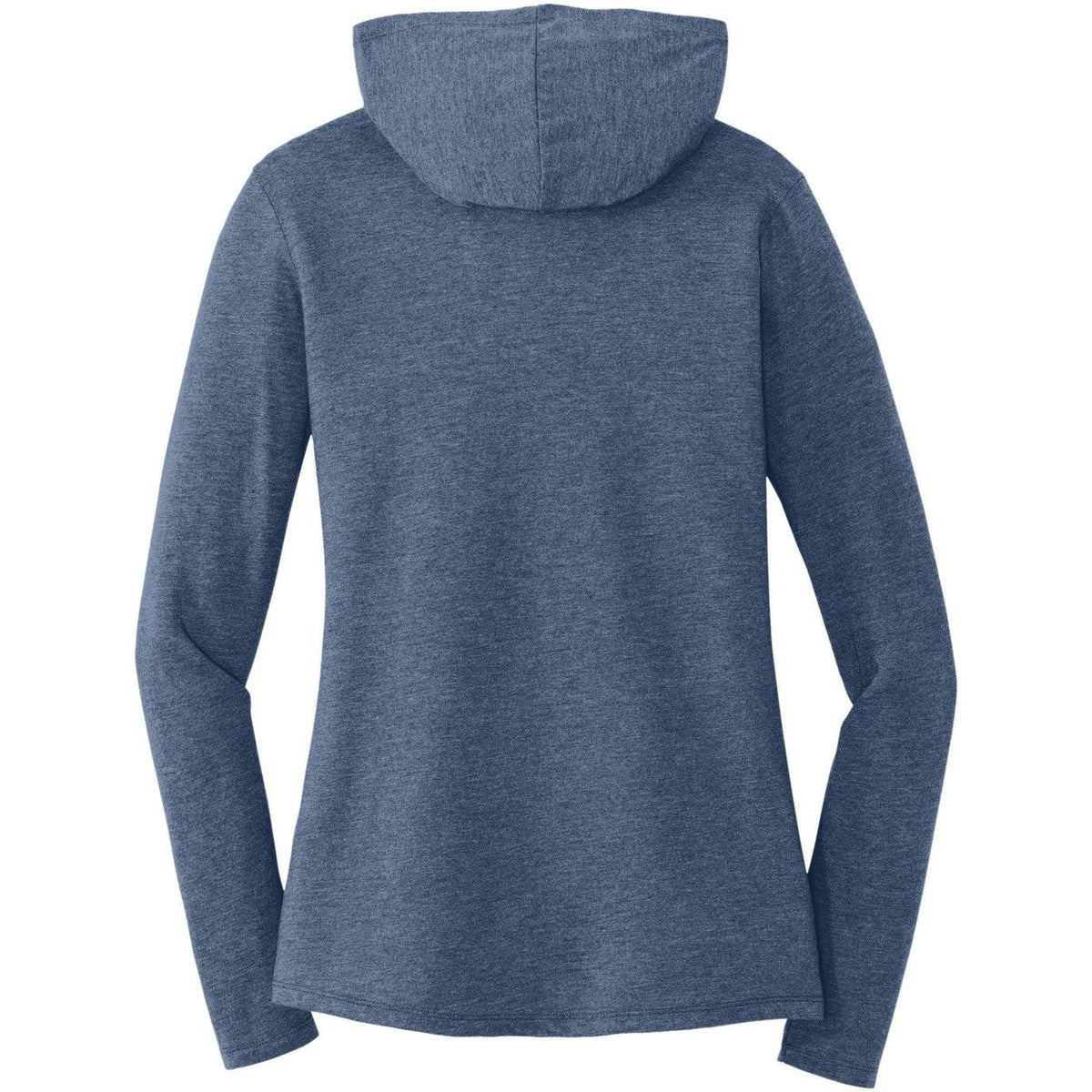 no-logo District Women’s Perfect Tri-Long Sleeve Hoodie-Regular-District-Thread Logic