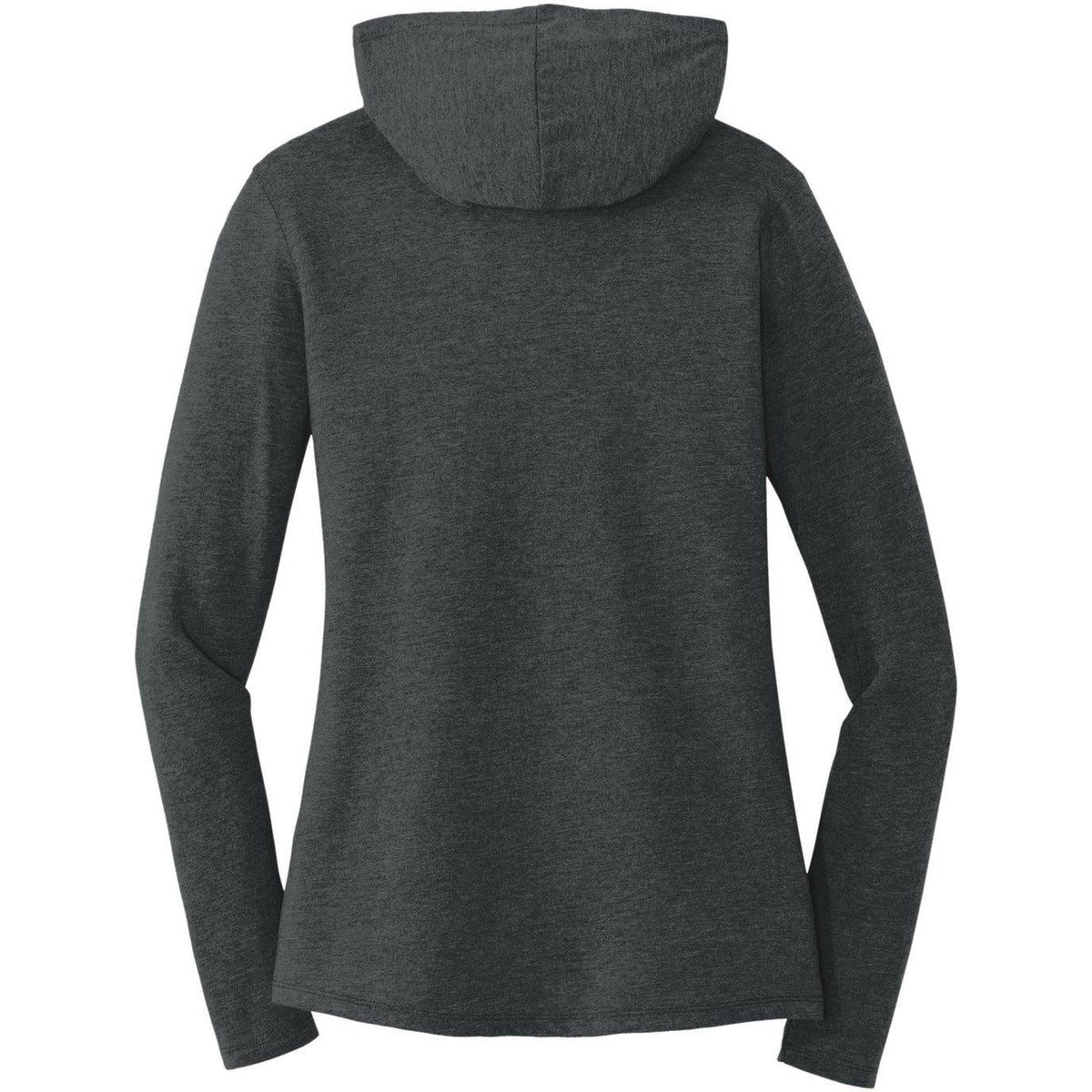 no-logo District Women’s Perfect Tri-Long Sleeve Hoodie-Regular-District-Thread Logic