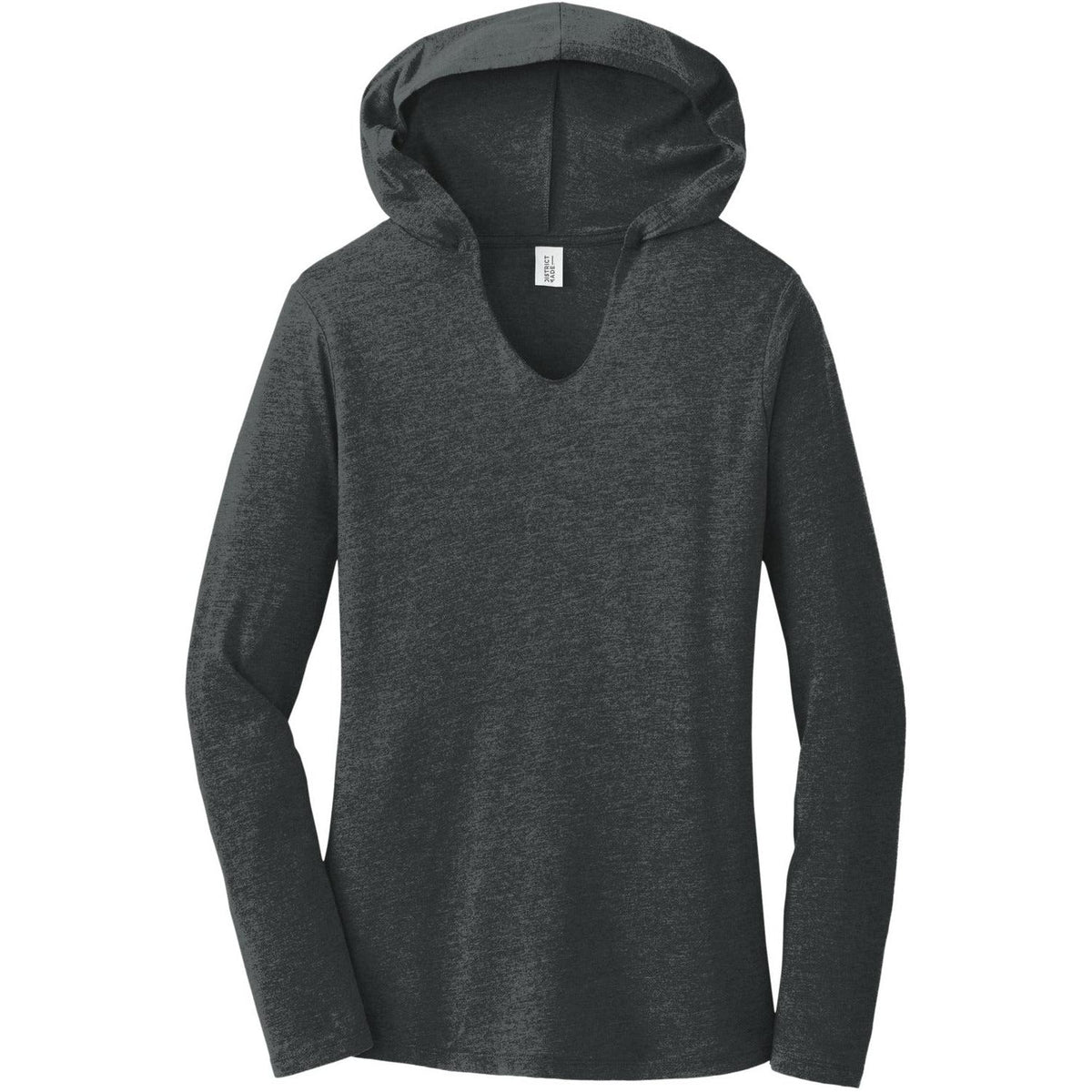no-logo District Women’s Perfect Tri-Long Sleeve Hoodie