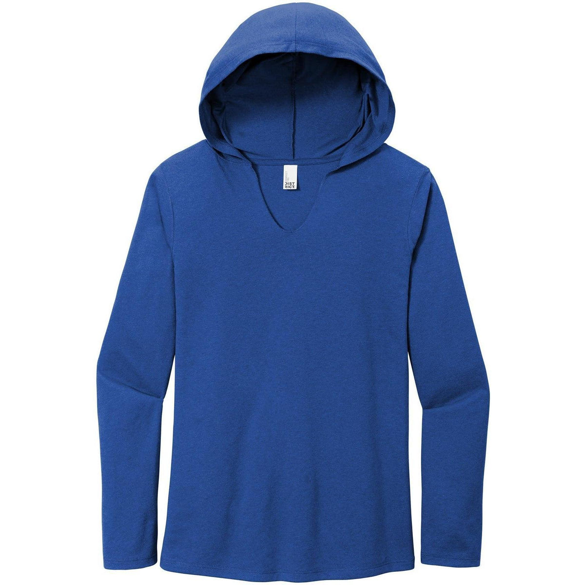 no-logo District Women’s Perfect Tri-Long Sleeve Hoodie