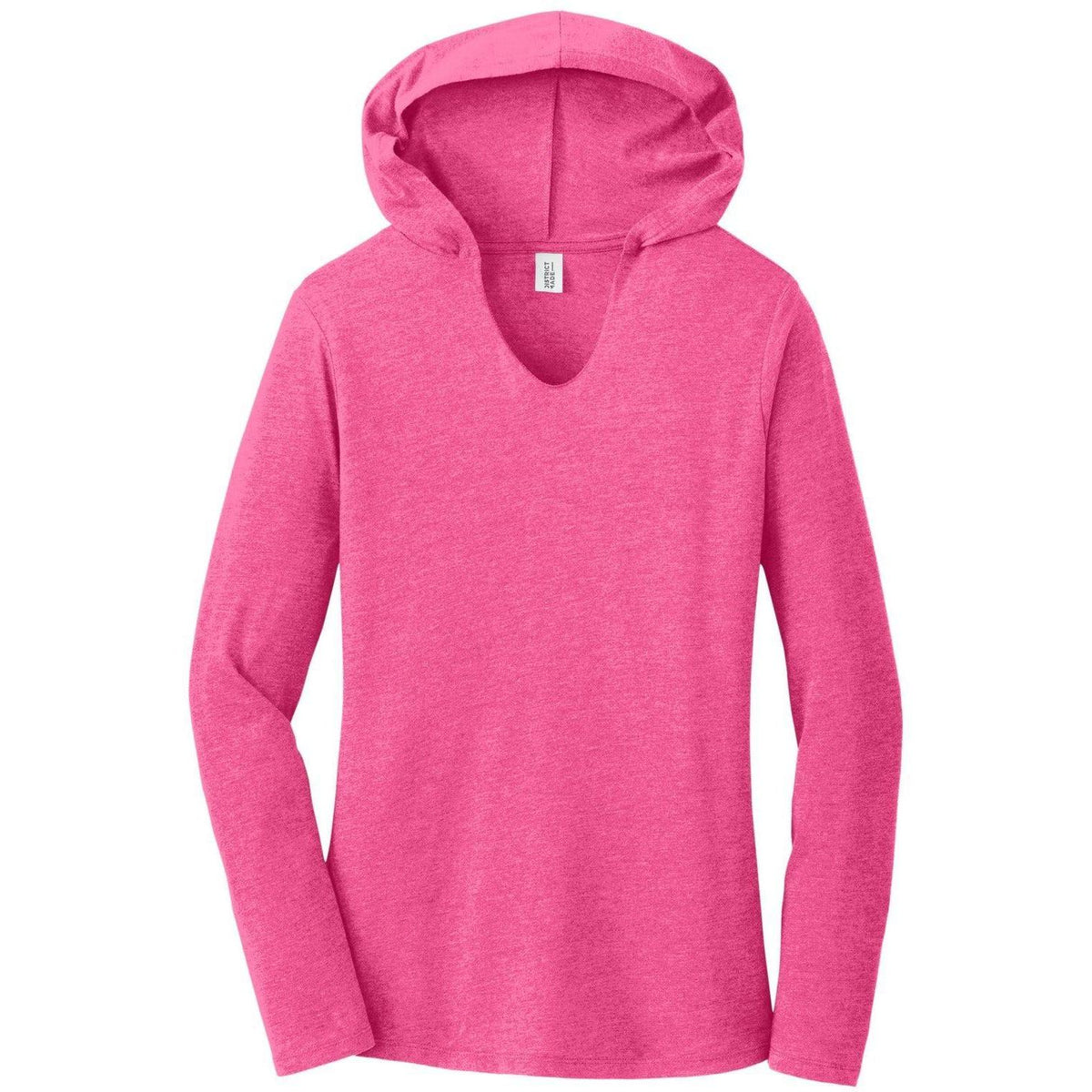 no-logo District Women’s Perfect Tri-Long Sleeve Hoodie