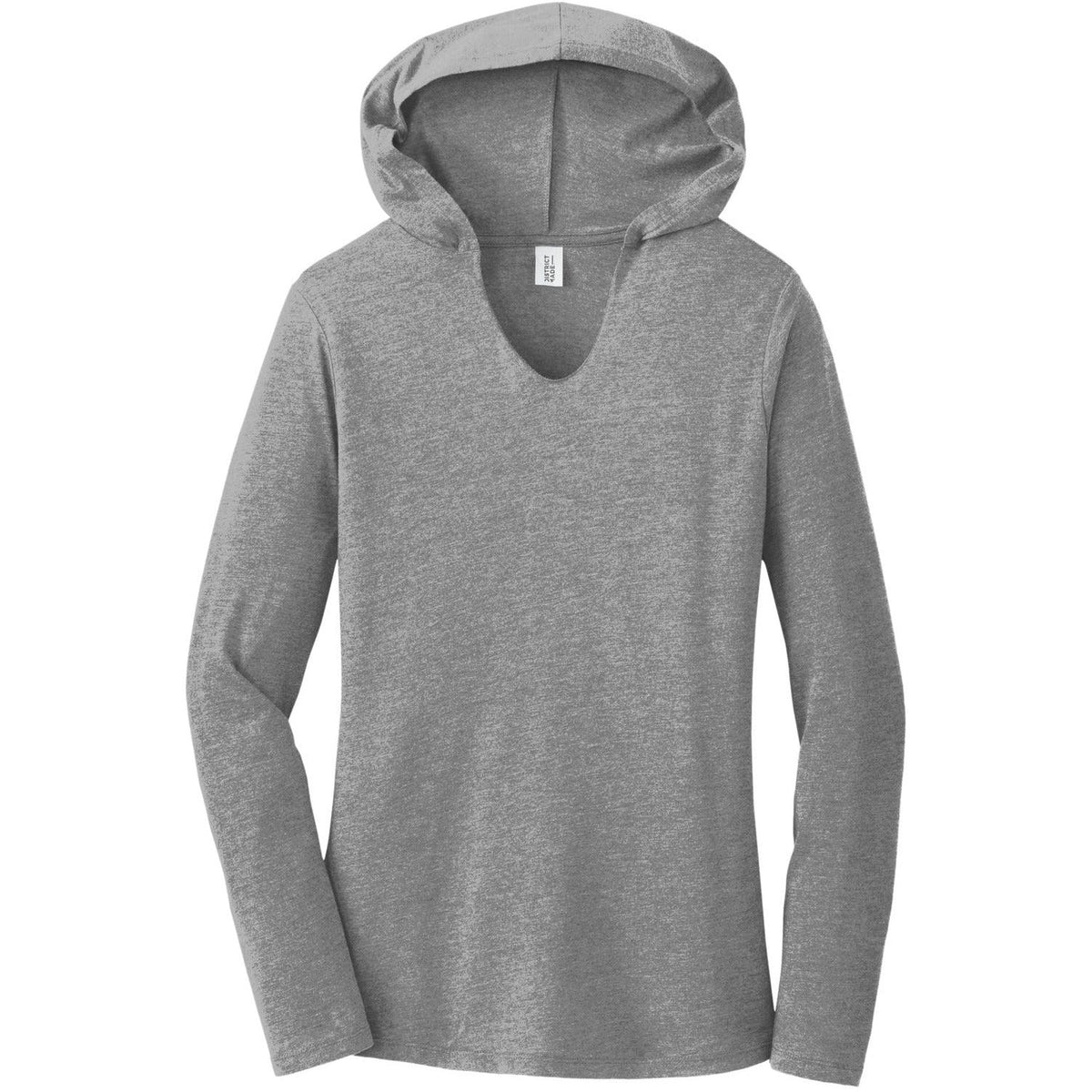 no-logo District Women’s Perfect Tri-Long Sleeve Hoodie