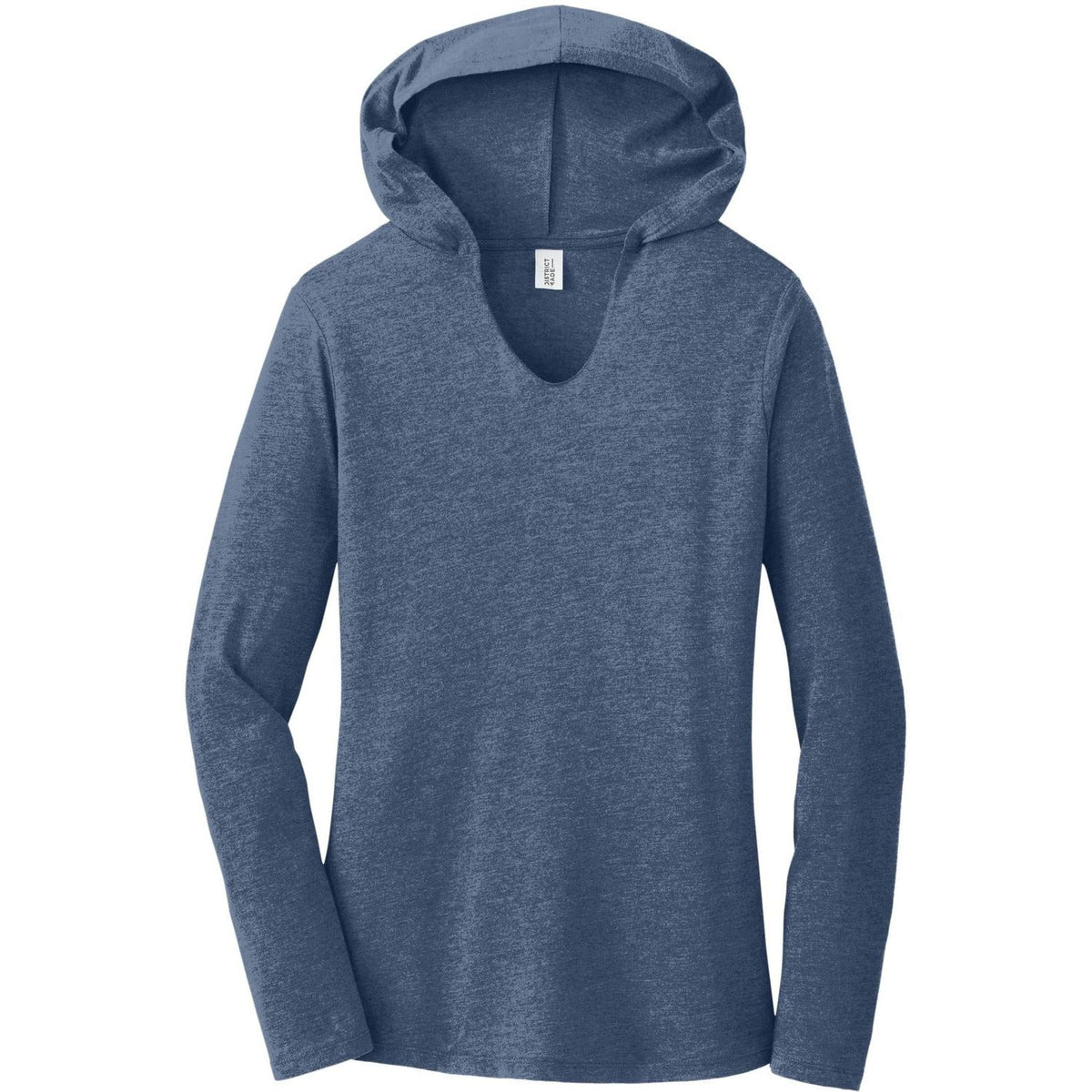 no-logo District Women’s Perfect Tri-Long Sleeve Hoodie