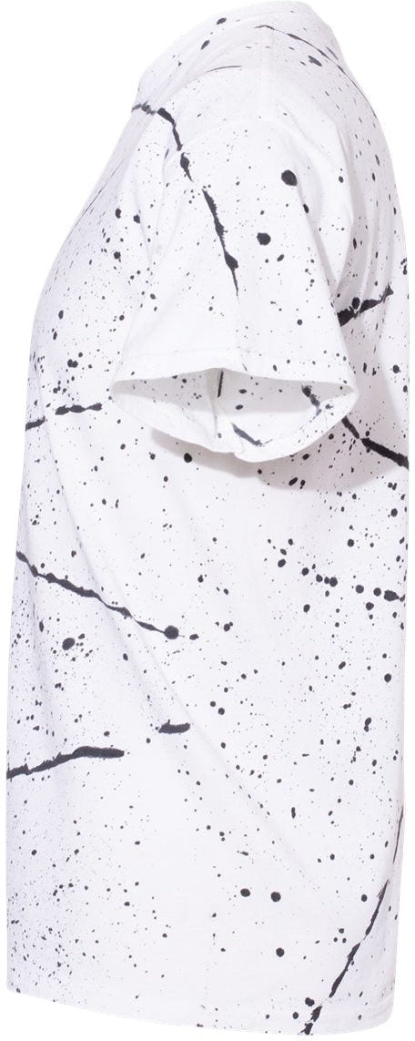 no-logo Dyenomite Splatter Tee-T-Shirts-Dyenomite-Thread Logic