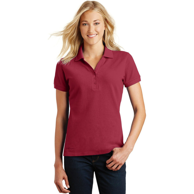 CLOSEOUT Eddie Bauer Ladies Cotton Pique Polo