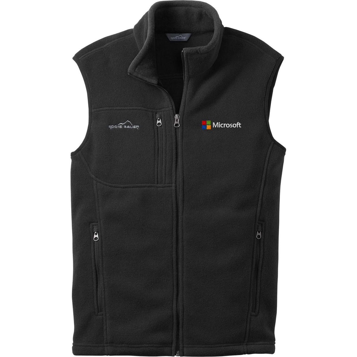 no-logo Eddie Bauer Fleece Vest-Vests-Eddie Bauer-Thread Logic
