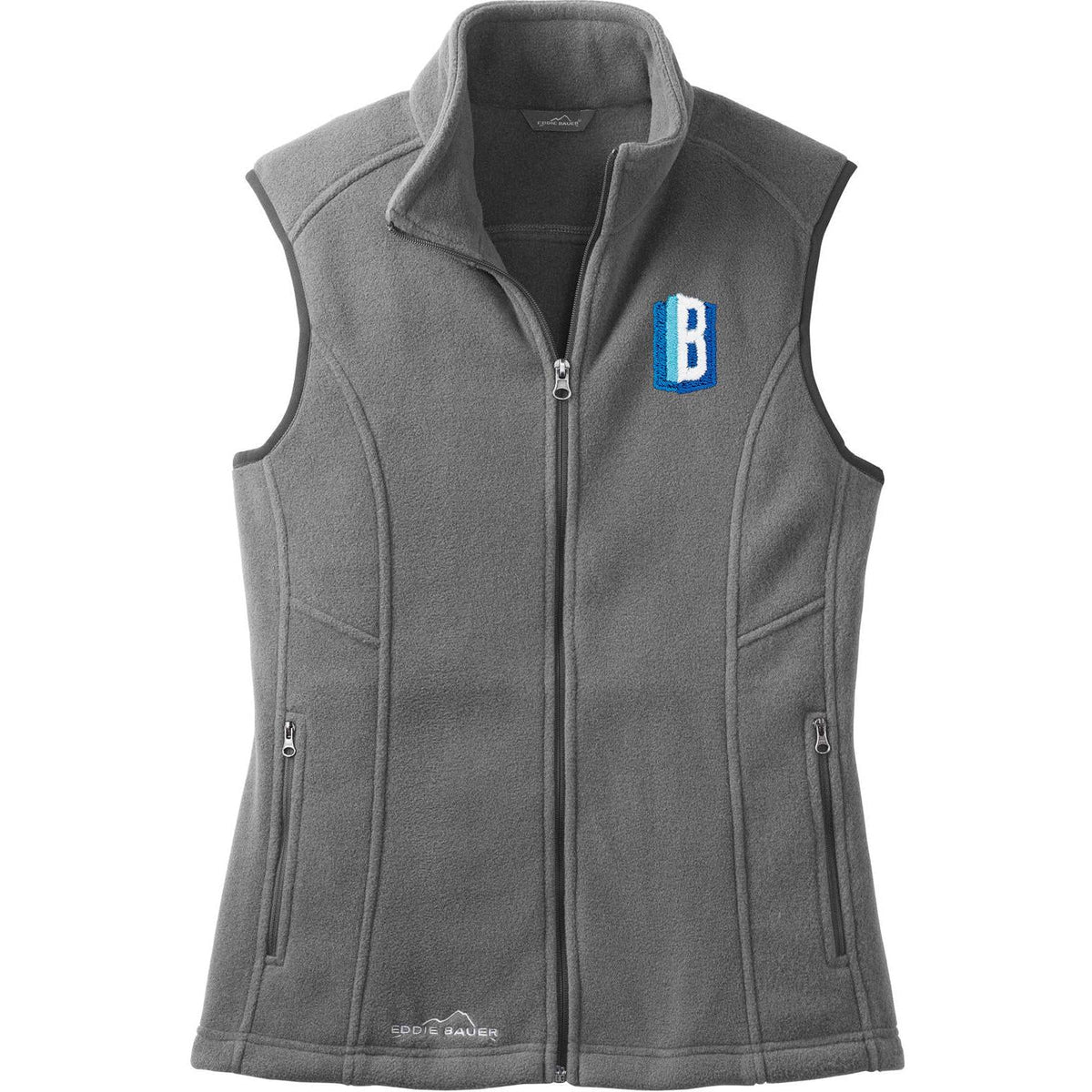 no-logo Eddie Bauer Women's Fleece Vest-Vests-Eddie Bauer-Thread Logic