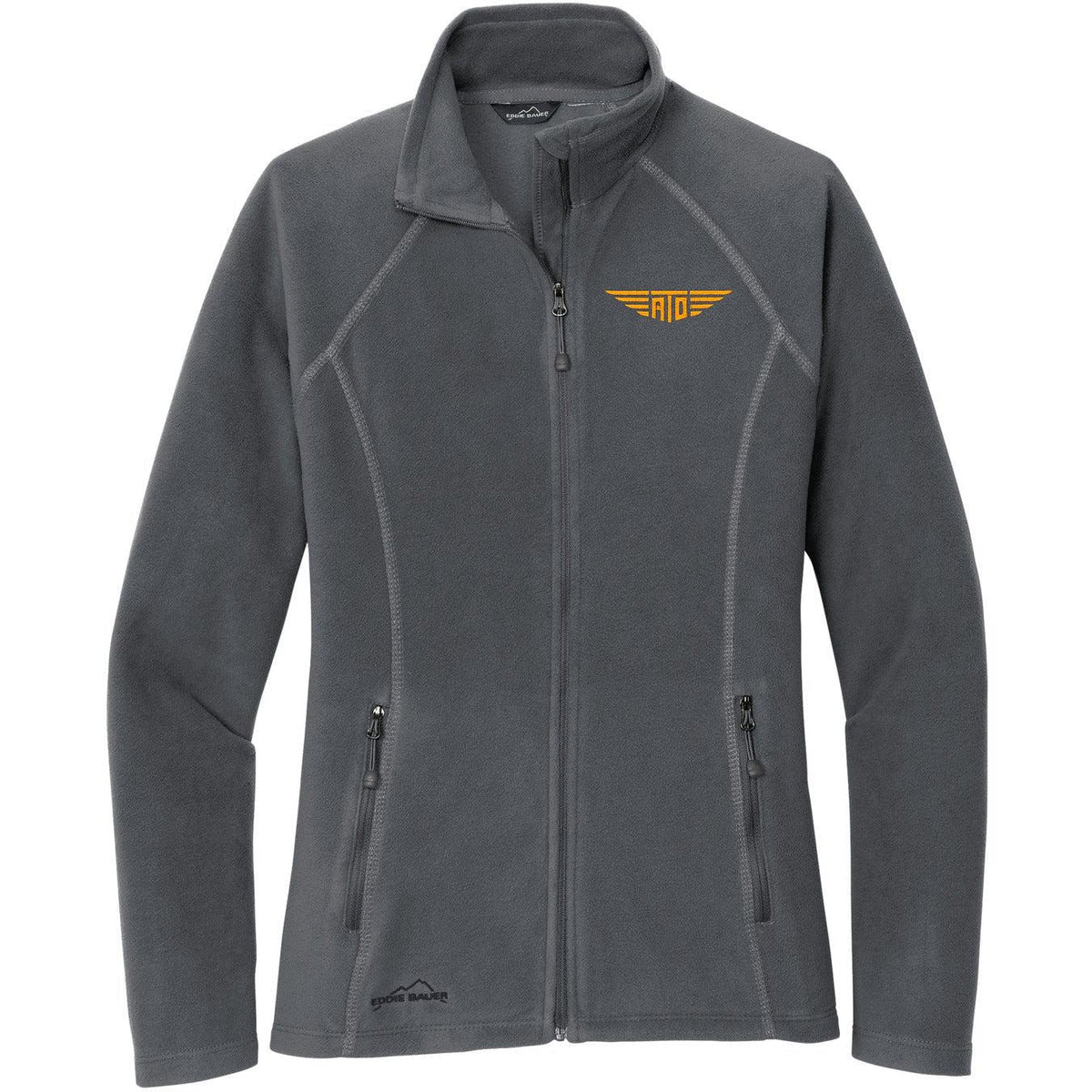no-logo Eddie Bauer Women's Microfleece Jacket-Regular-Eddie Bauer-Thread Logic