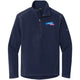 Eddie Bauer 1/2 Zip Microfleece Jacket