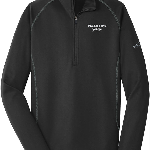 Eddie Bauer EB236 1/2-Zip Pullover with Custom Embroidery