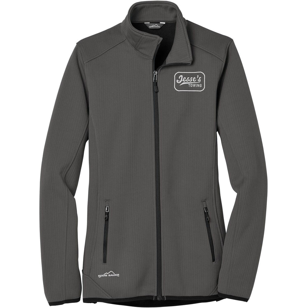 no-logo Eddie Bauer Women's Dash Full-Zip Fleece Jacket-Regular-Eddie Bauer-Thread Logic
