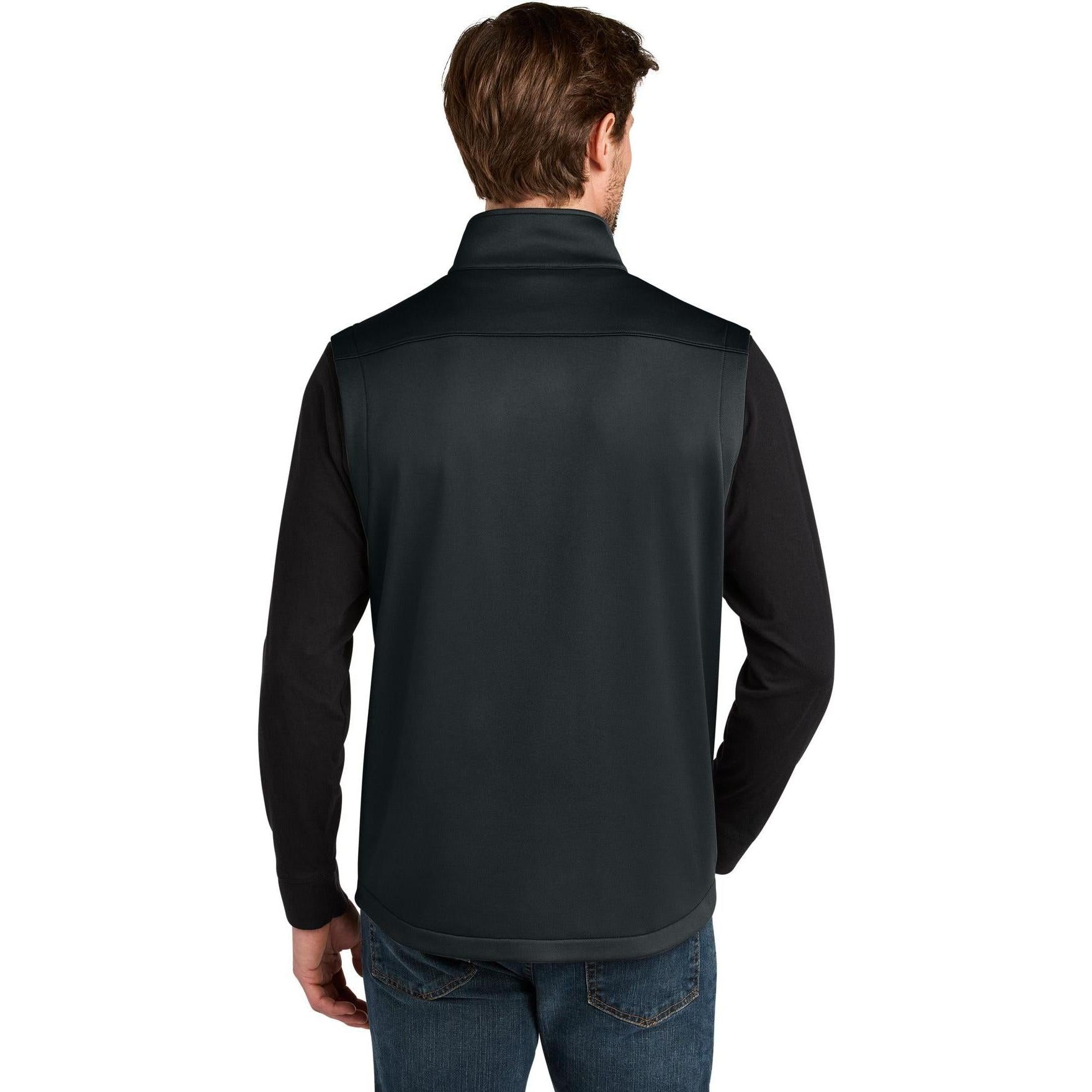 Eddie Bauer Smooth Mid Layer Fleece Vest With Your Logo | Thread Logic