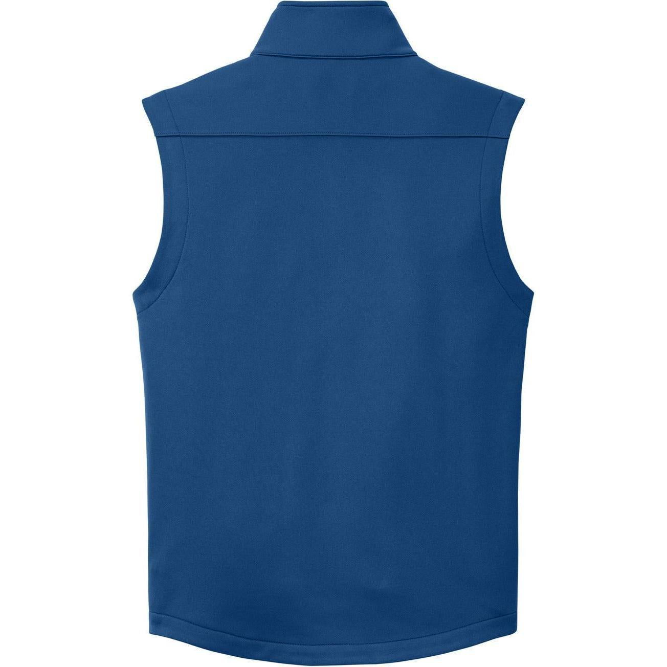 Eddie Bauer Smooth Mid Layer Fleece Vest With Your Logo | Thread Logic