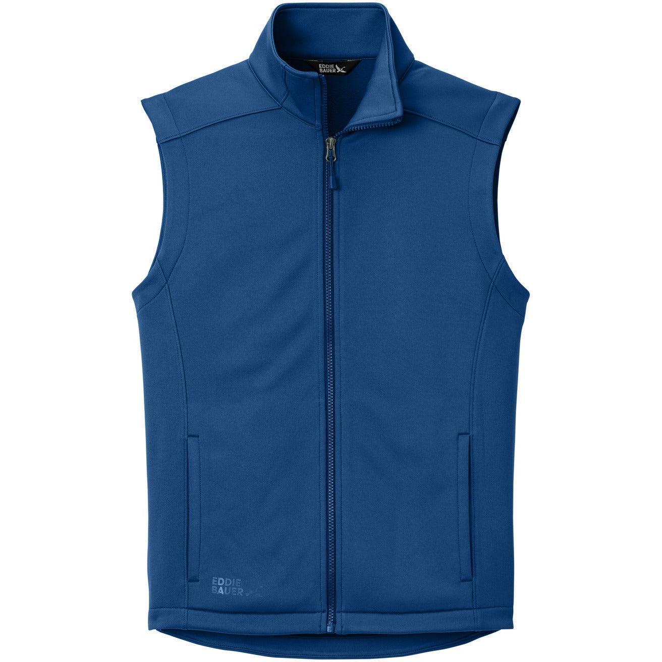 Eddie Bauer Smooth Mid Layer Fleece Vest With Your Logo | Thread Logic