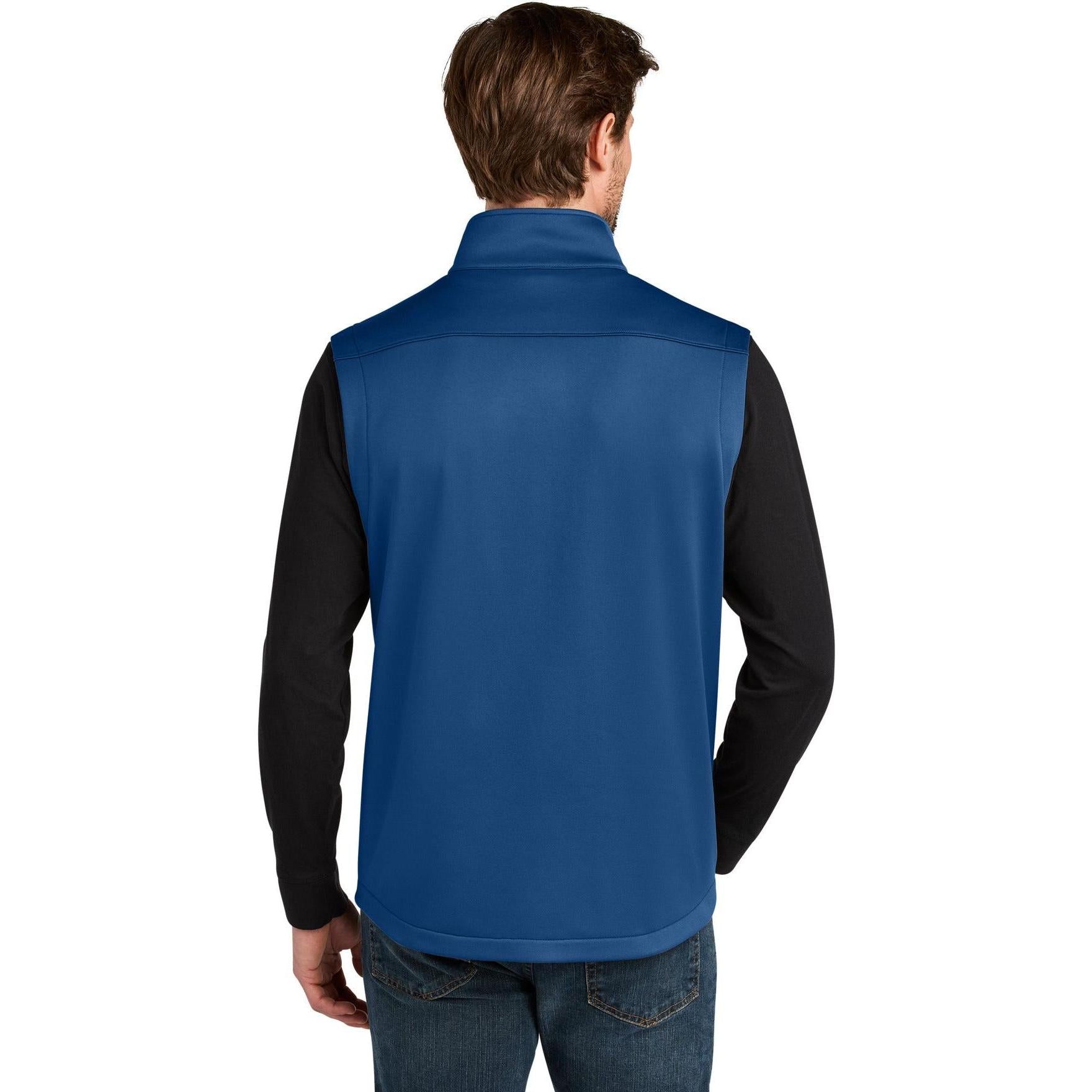 Eddie Bauer Smooth Mid Layer Fleece Vest With Your Logo | Thread Logic