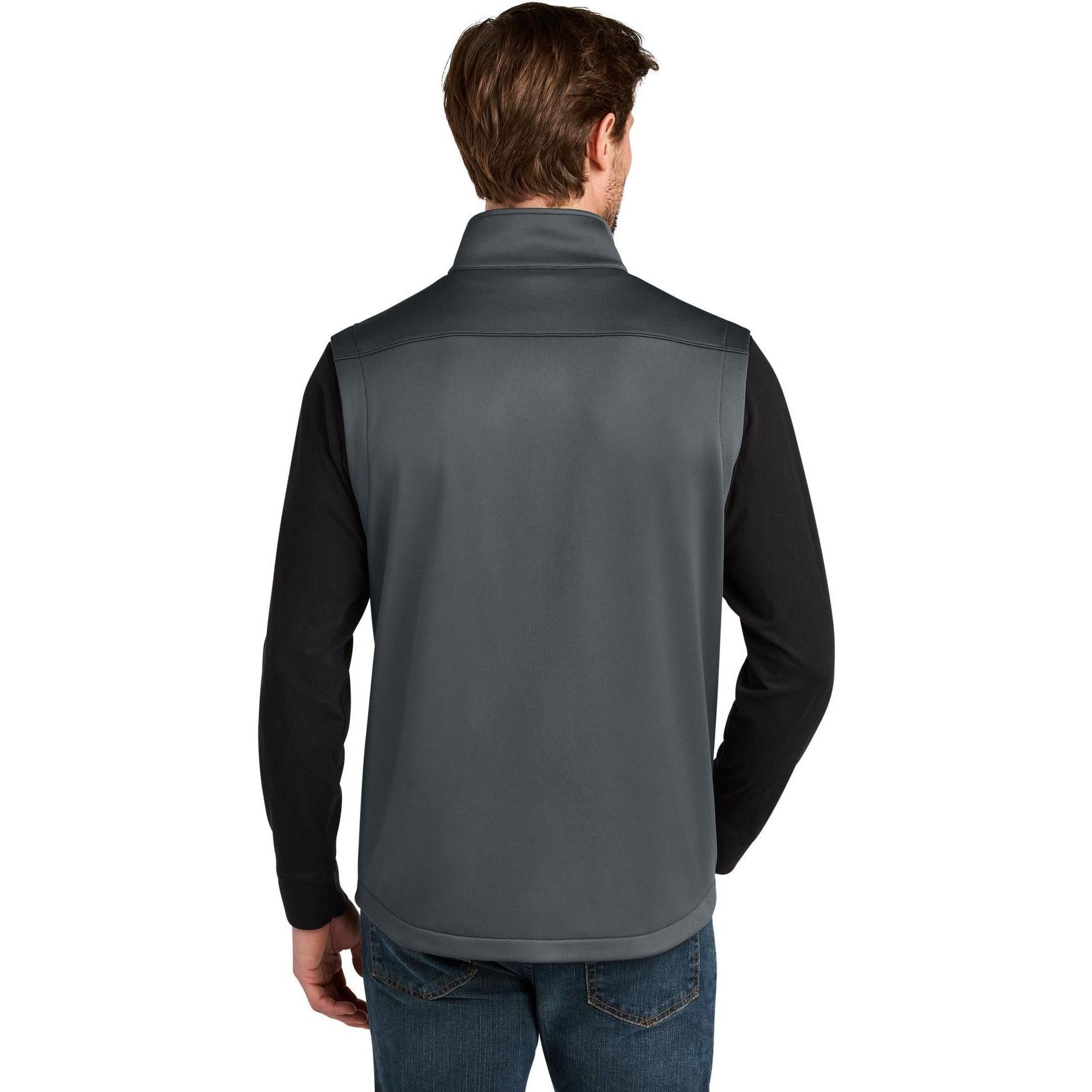 Eddie Bauer Smooth Mid Layer Fleece Vest With Your Logo | Thread Logic