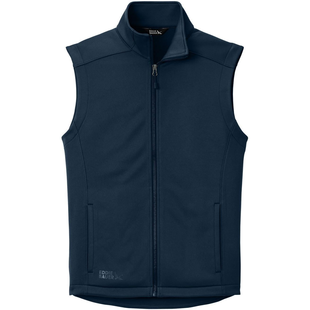 Eddie Bauer Smooth Mid Layer Fleece Vest With Your Logo | Thread Logic