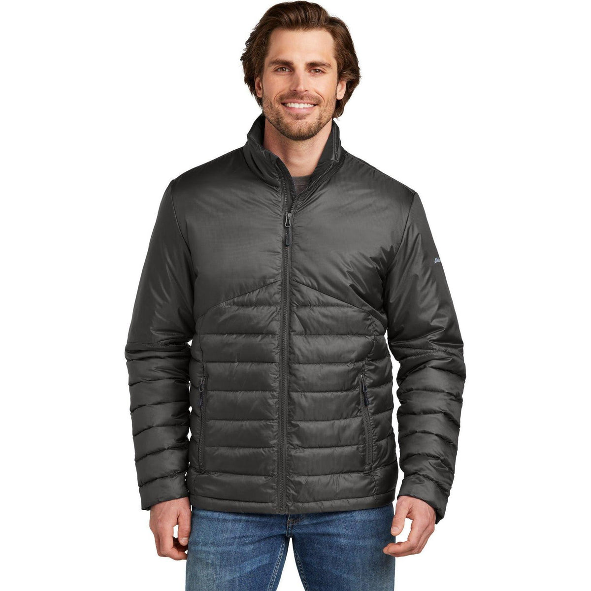no-logo Eddie Bauer Quilted Jacket-Eddie Bauer-Thread Logic