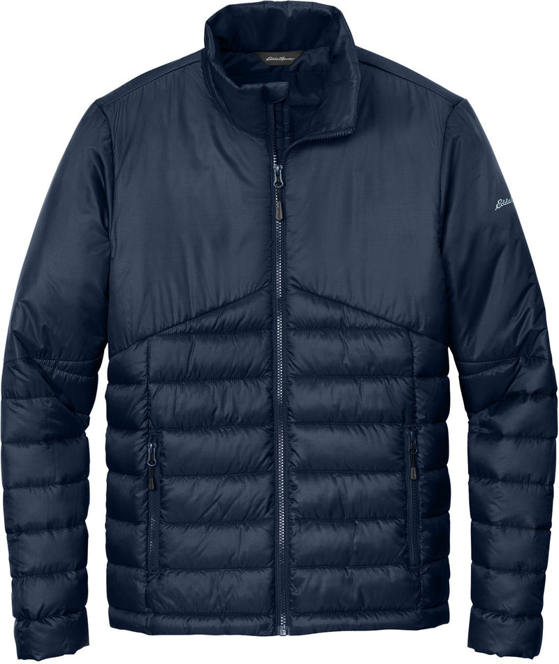Eddie Bauer Quilted Jacket with custom logo embroidery, EB510