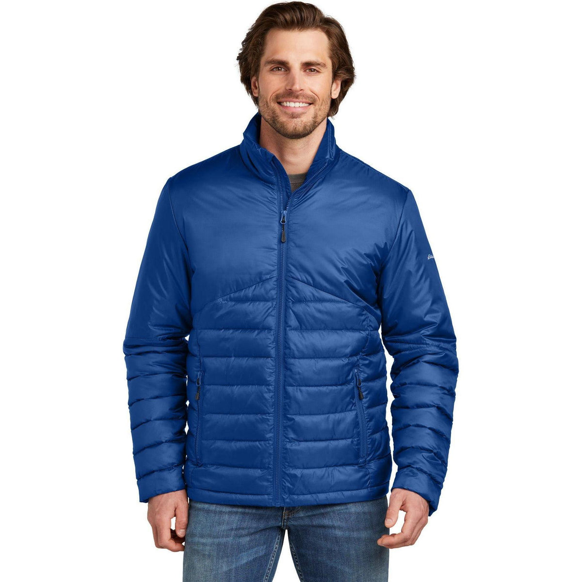 no-logo Eddie Bauer Quilted Jacket-Eddie Bauer-Thread Logic