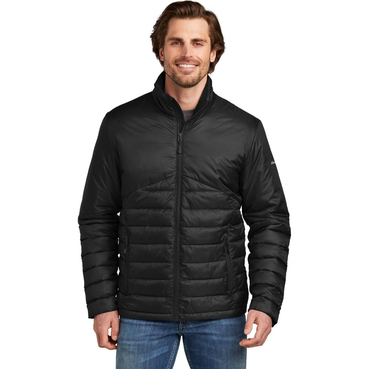 no-logo Eddie Bauer Quilted Jacket-Eddie Bauer-Thread Logic
