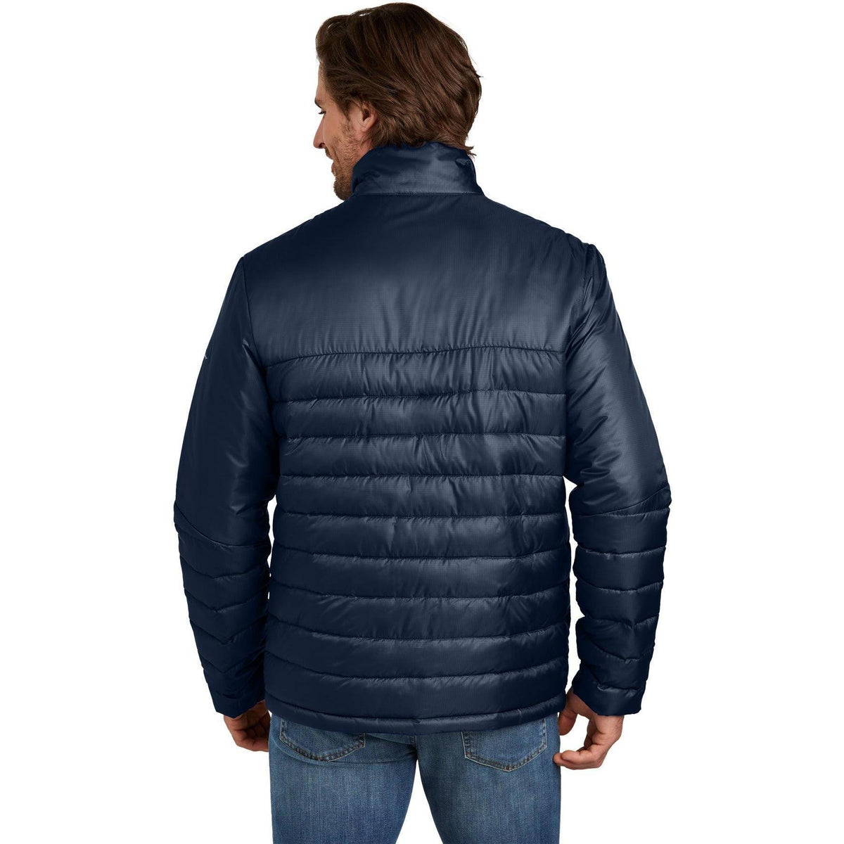 no-logo Eddie Bauer Quilted Jacket-Eddie Bauer-Thread Logic