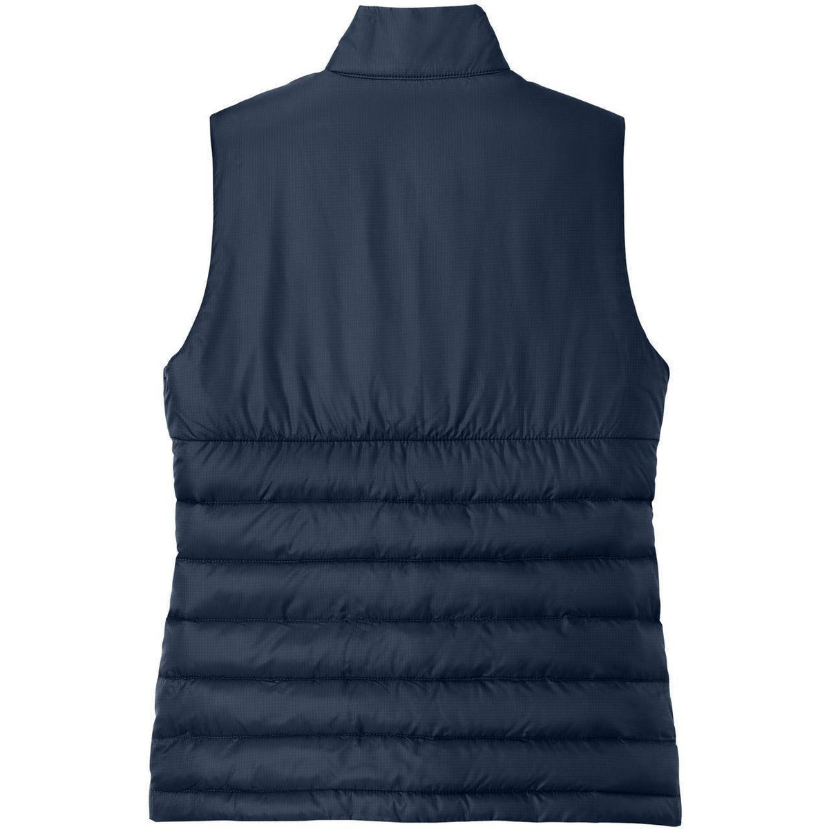 no-logo Eddie Bauer Ladies Quilted Vest-Eddie Bauer-Thread Logic